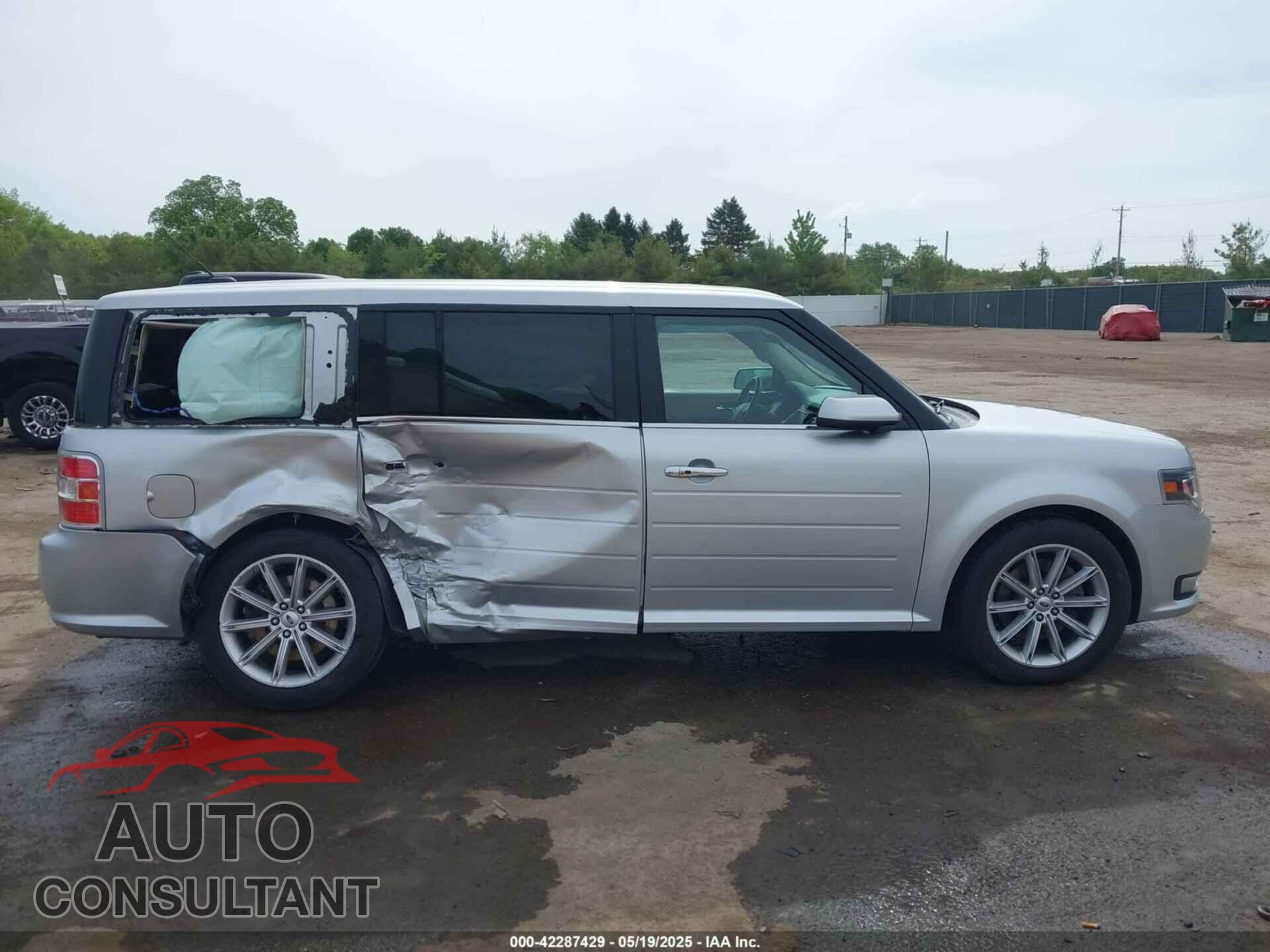 FORD FLEX 2013 - 2FMGK5D80DBD12096