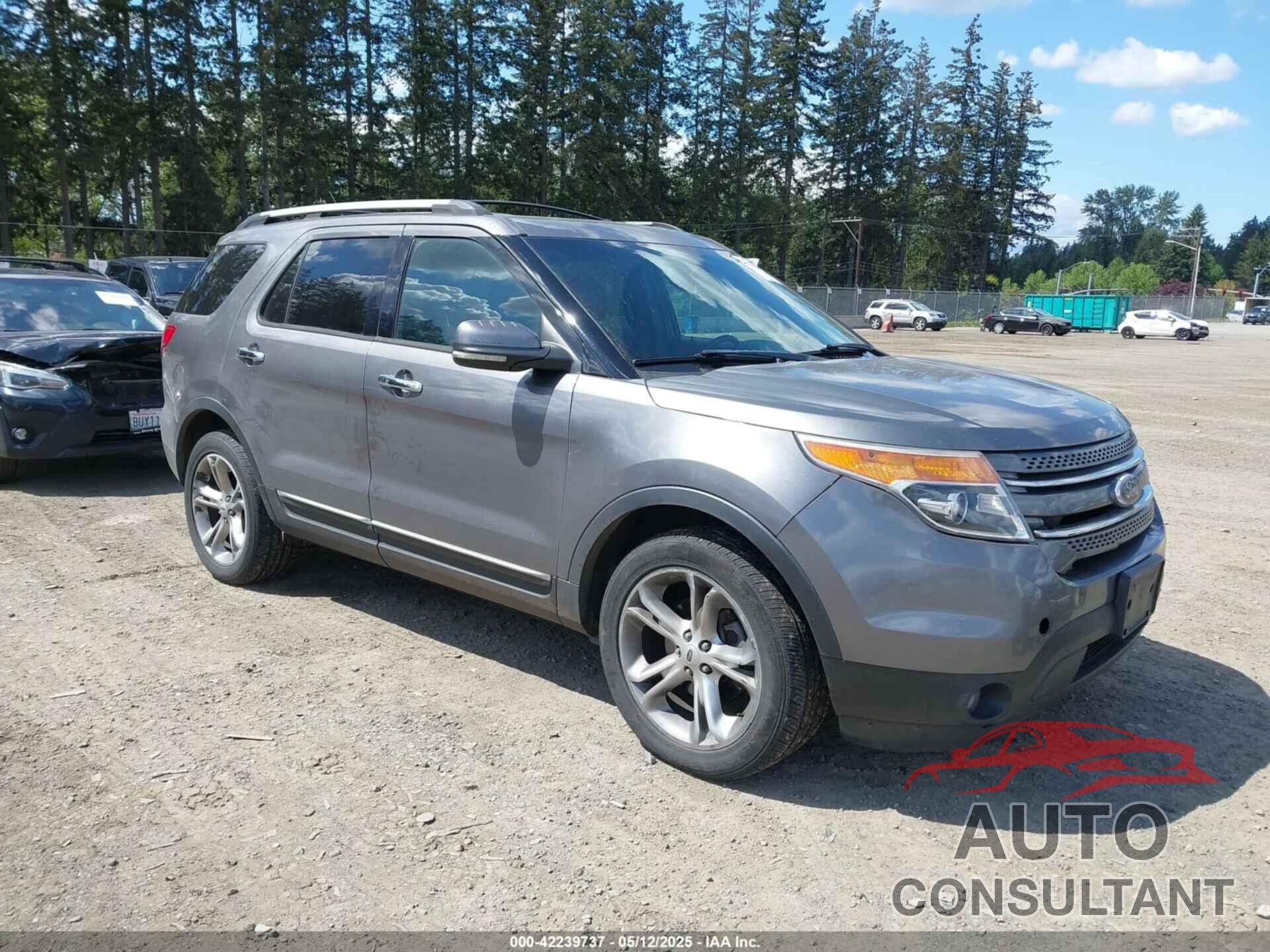 FORD EXPLORER 2013 - 1FM5K8F81DGA59529