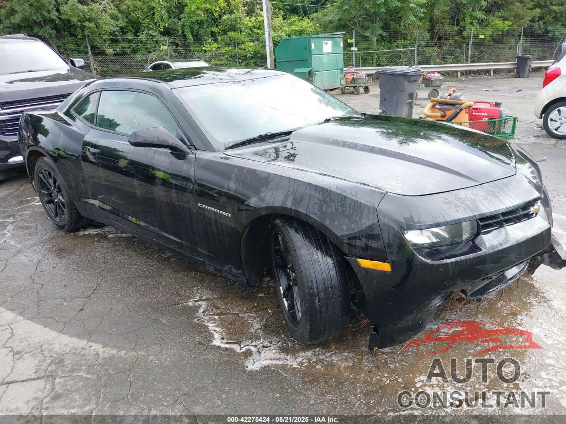 CHEVROLET CAMARO 2015 - 2G1FA1E3XF9250336