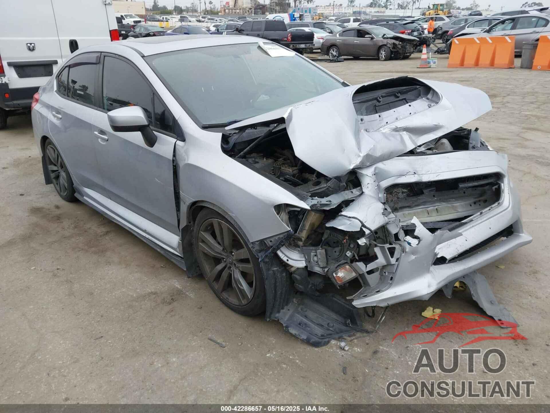 SUBARU WRX 2017 - JF1VA1E65H9839001