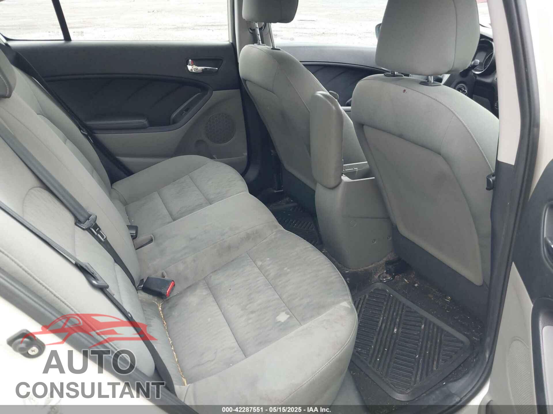 KIA FORTE 2014 - KNAFK4A64E5174188