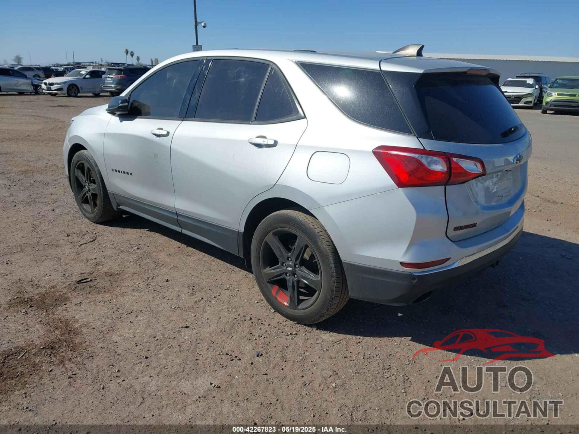CHEVROLET EQUINOX 2019 - 2GNAXLEX1K6207599