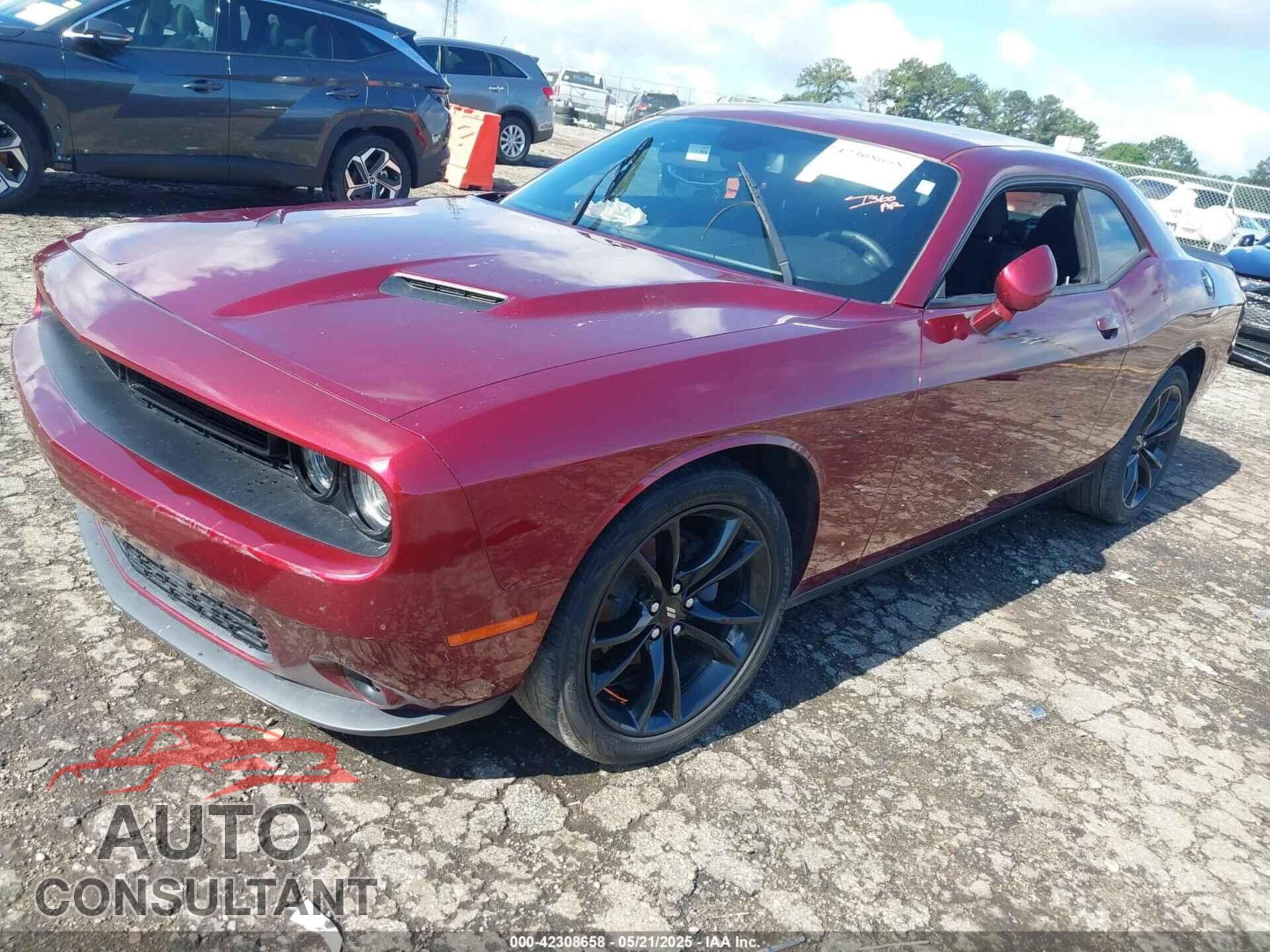 DODGE CHALLENGER 2018 - 2C3CDZAGXJH183975