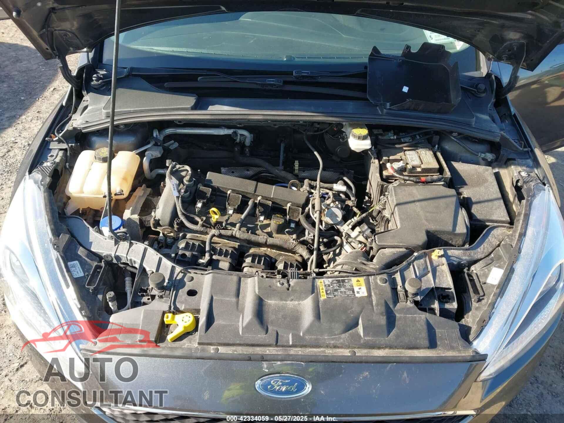 FORD FOCUS 2018 - 1FADP3F20JL254076