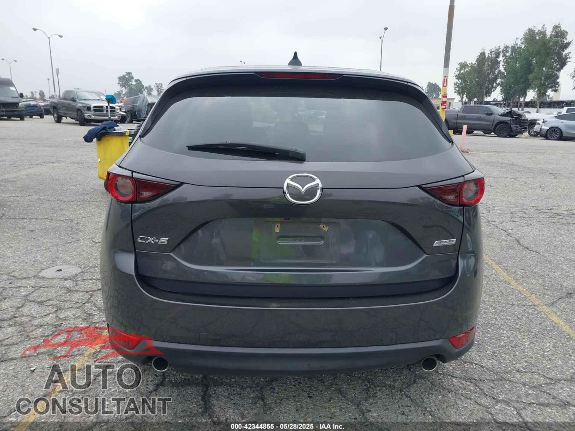MAZDA CX-5 2018 - JM3KFACM6J0420804