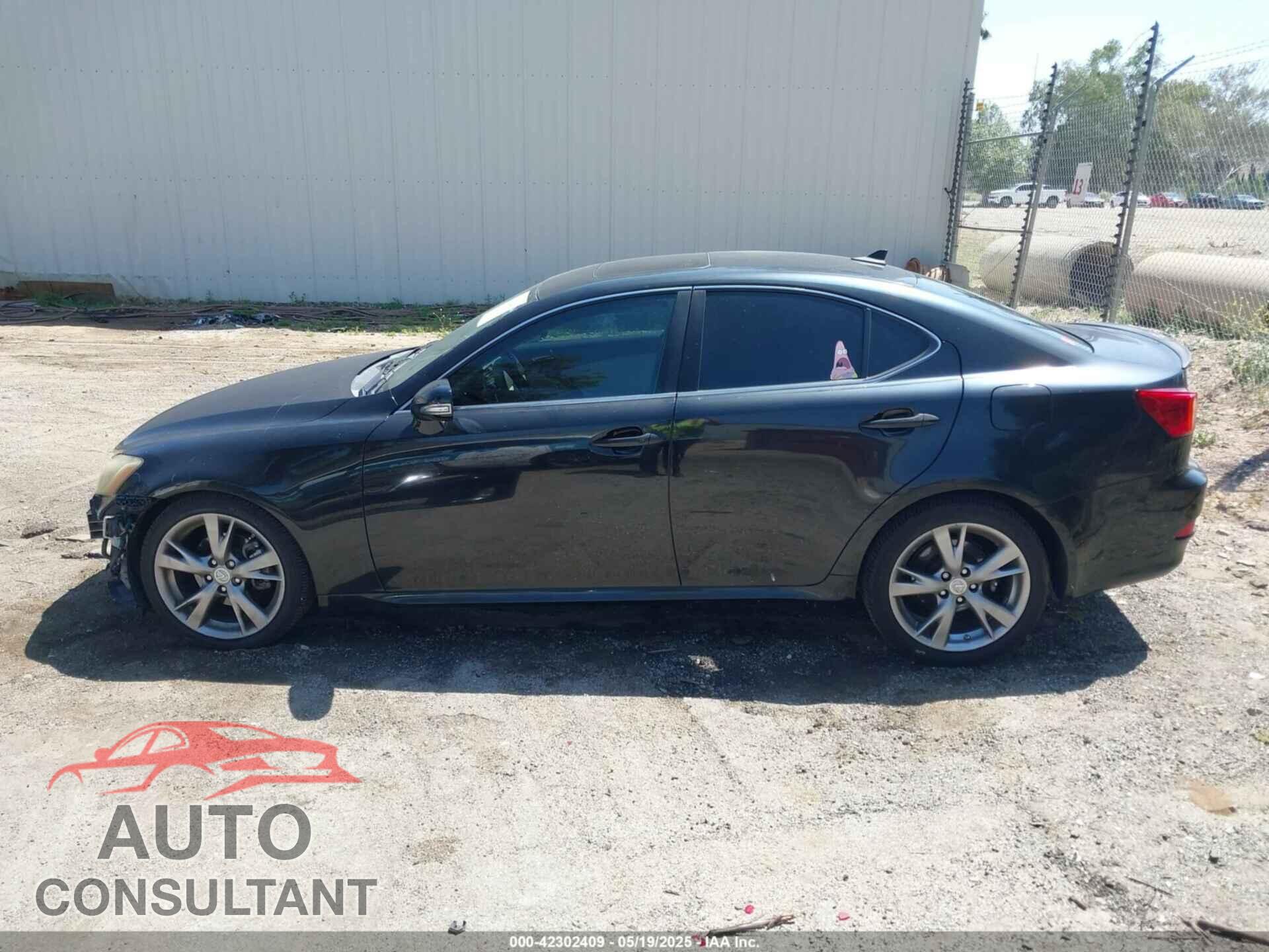 LEXUS IS 250 2010 - JTHBF5C22A5110262