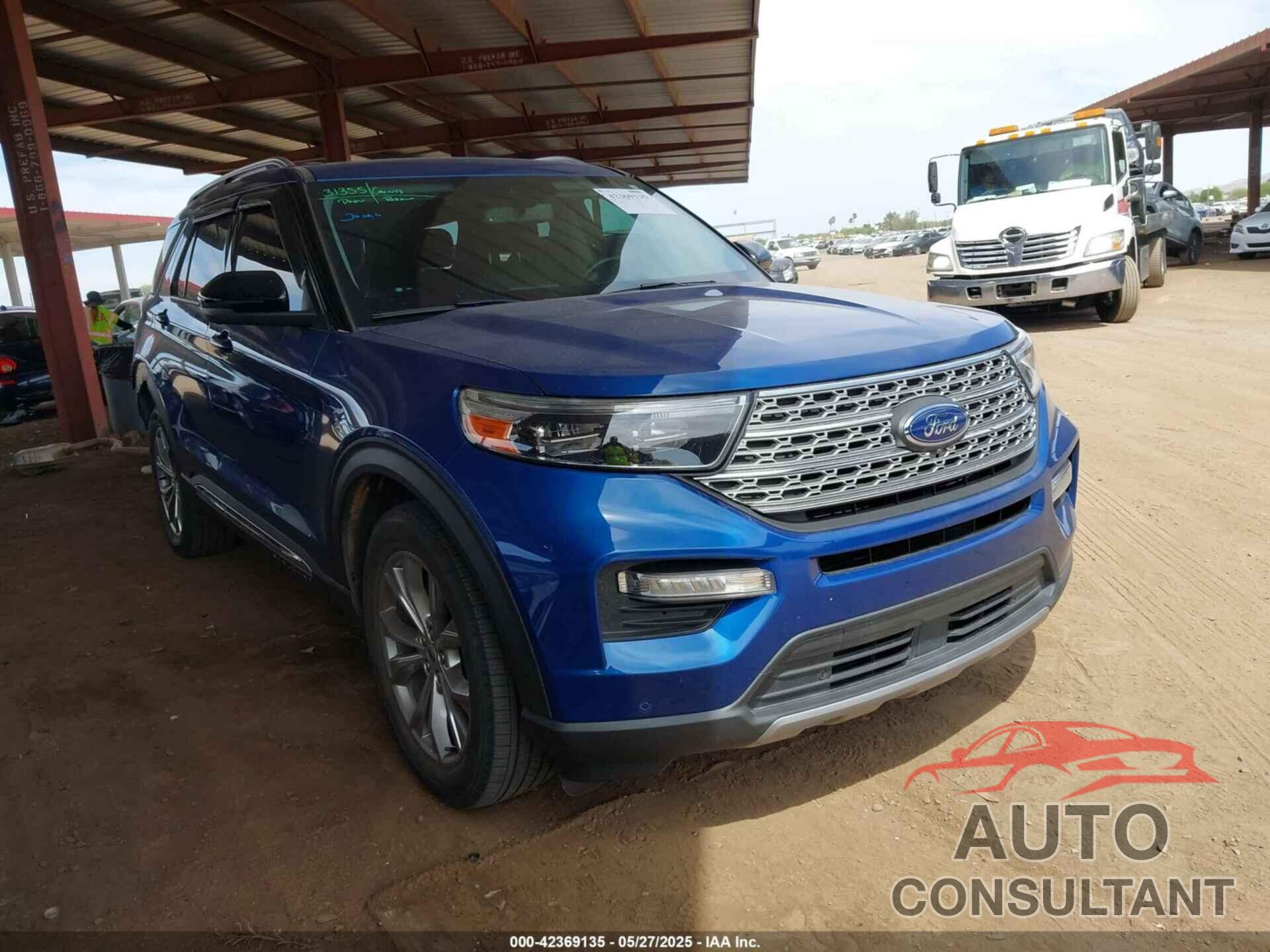 FORD EXPLORER 2021 - 1FMSK8FH9MGC28022