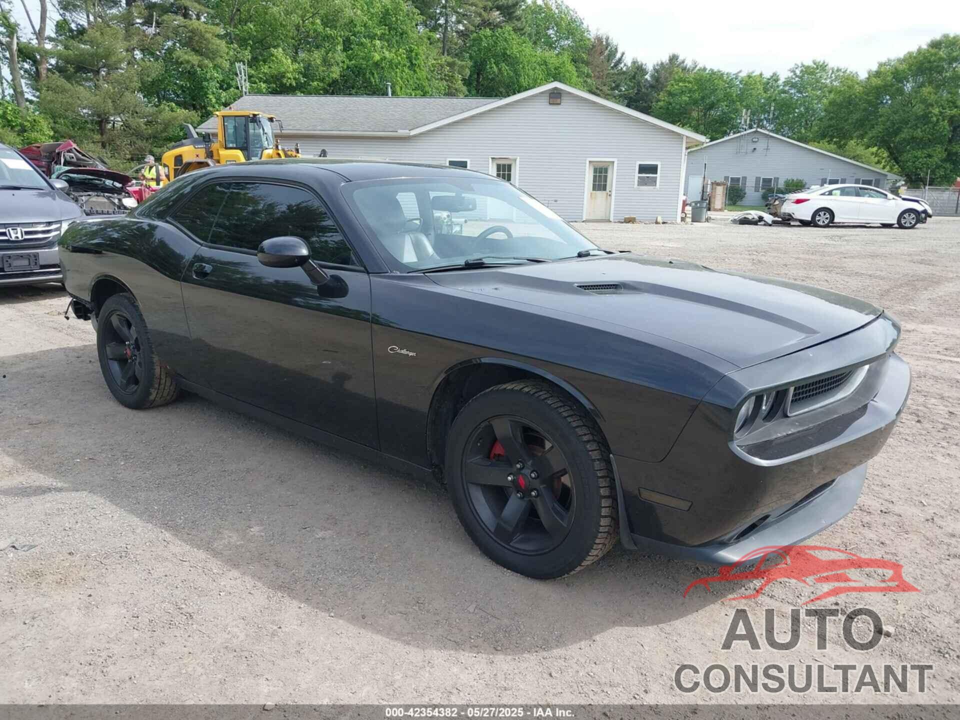 DODGE CHALLENGER 2011 - 2B3CJ4DG1BH510981