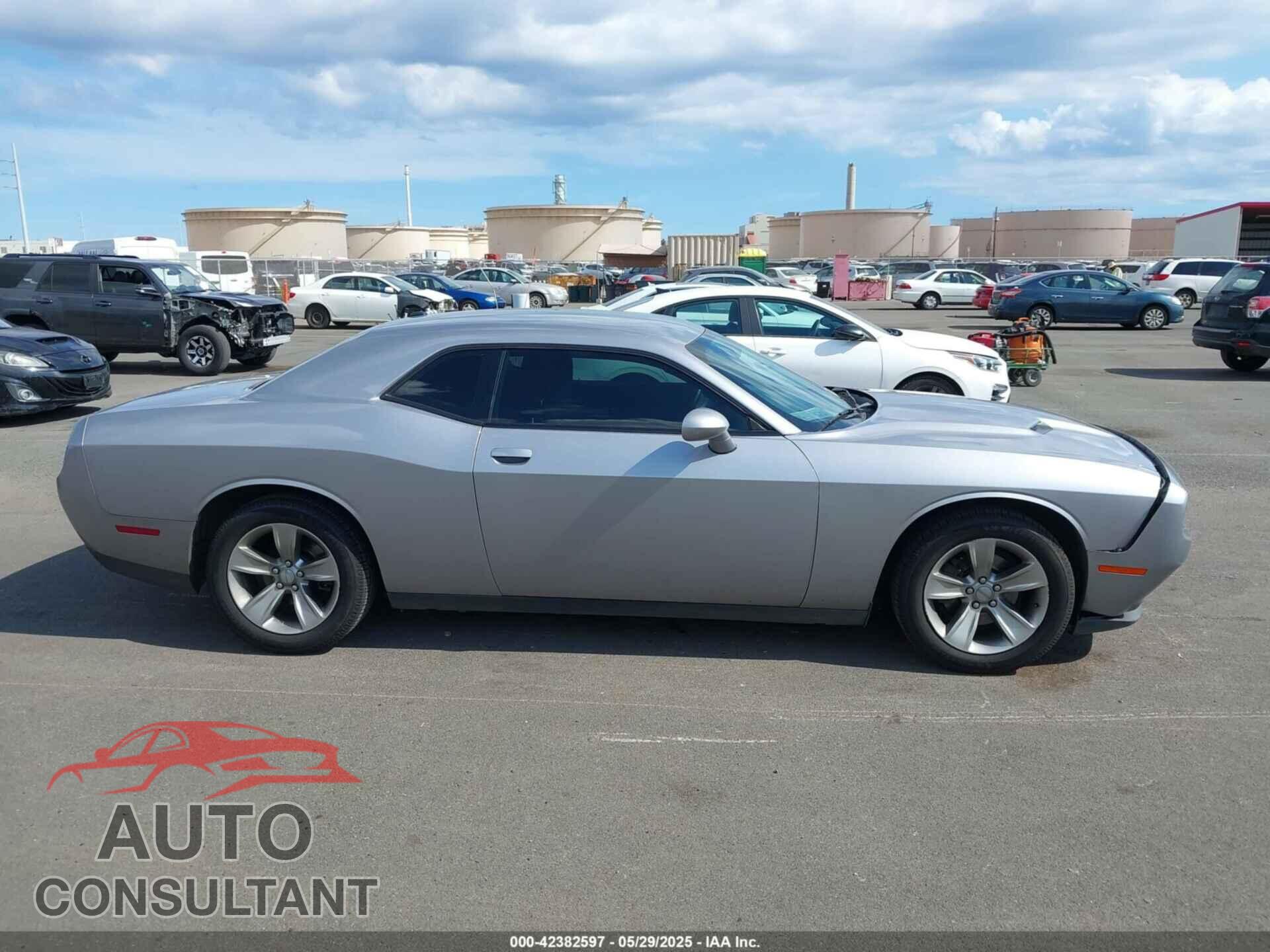 DODGE CHALLENGER 2016 - 2C3CDZAG8GH145413