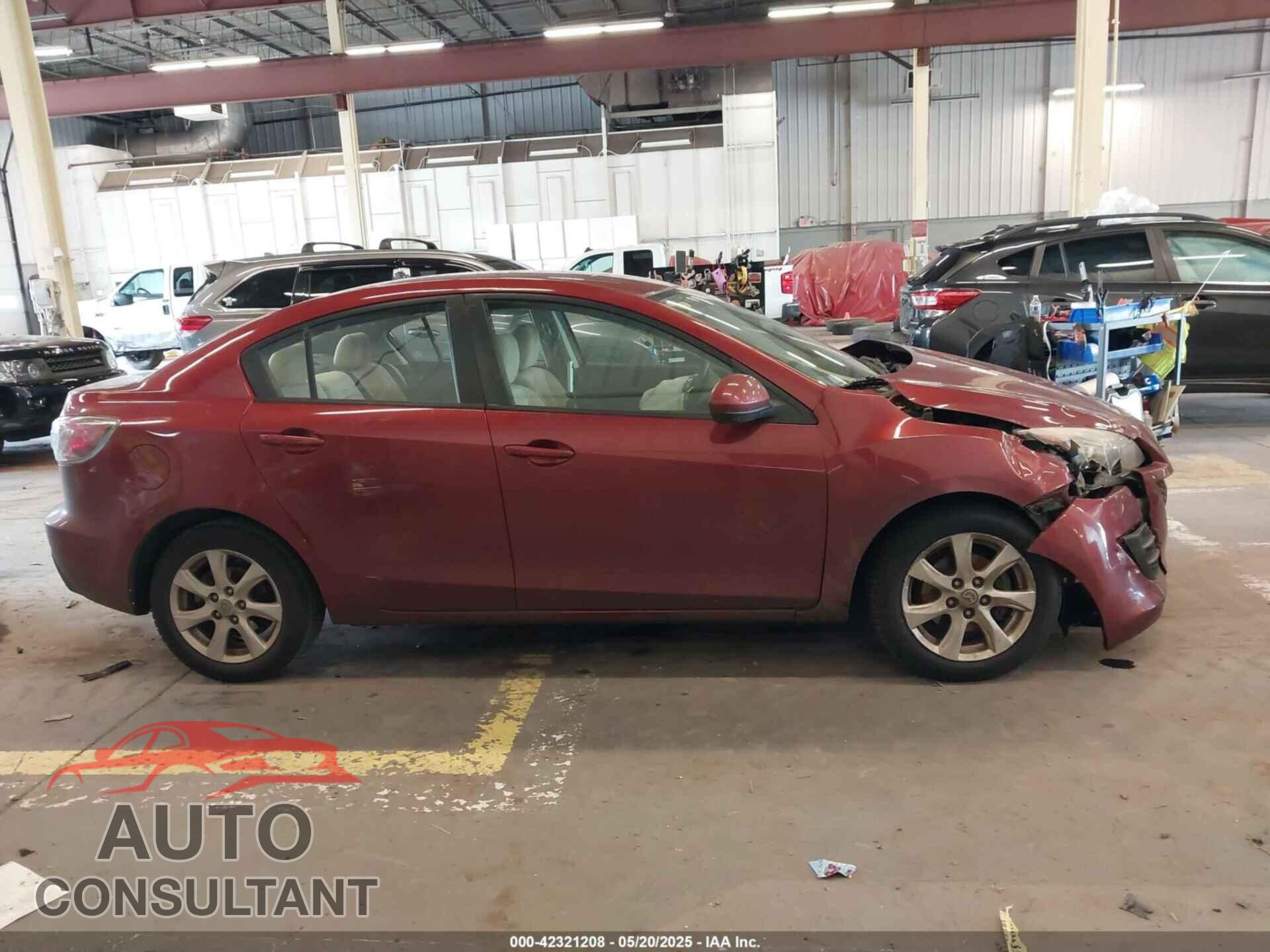 MAZDA MAZDA3 2010 - JM1BL1SF7A1177695
