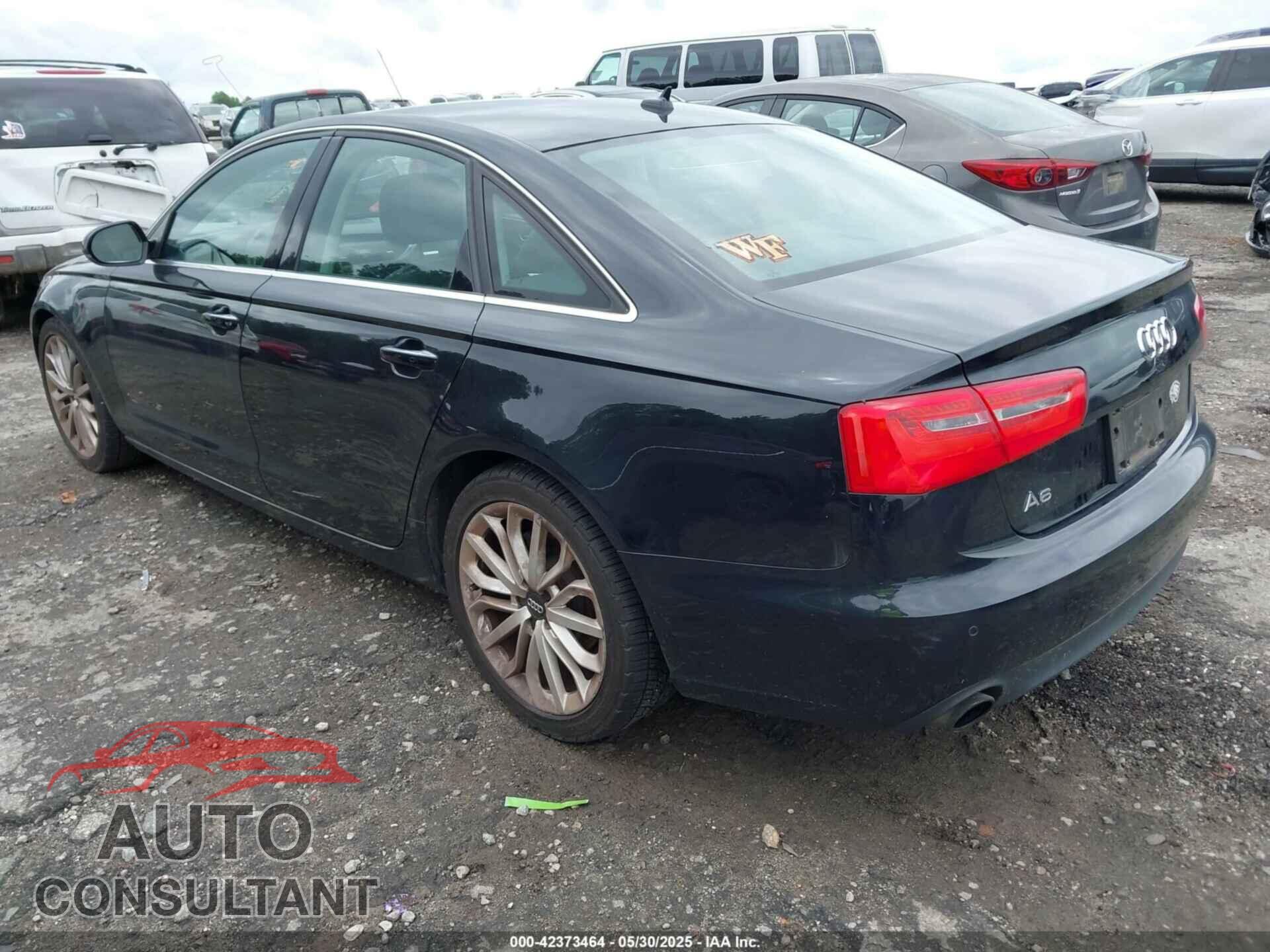 AUDI A6 2013 - WAUGFAFC4DN131779
