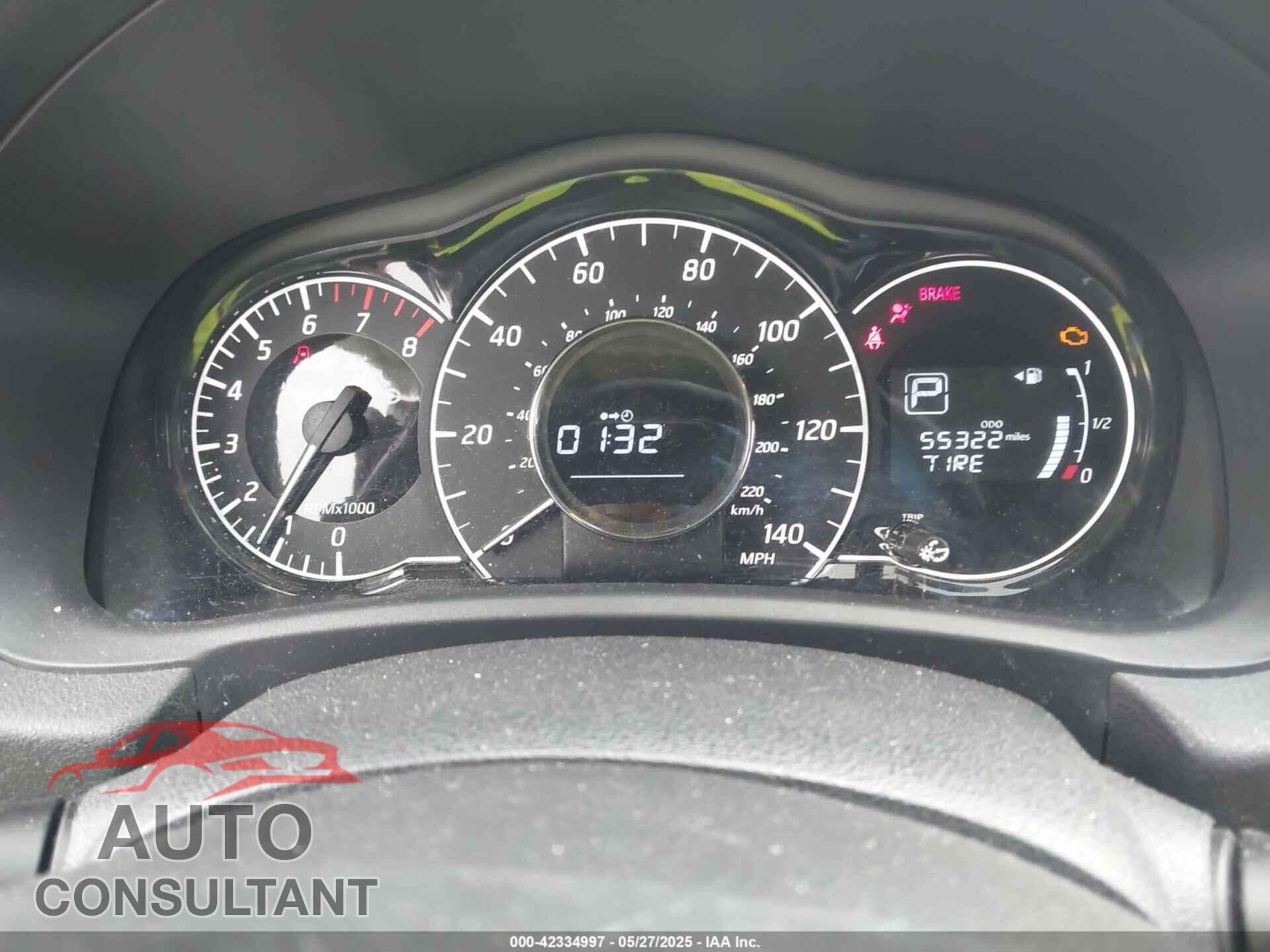 NISSAN VERSA NOTE 2017 - 3N1CE2CP4HL381744