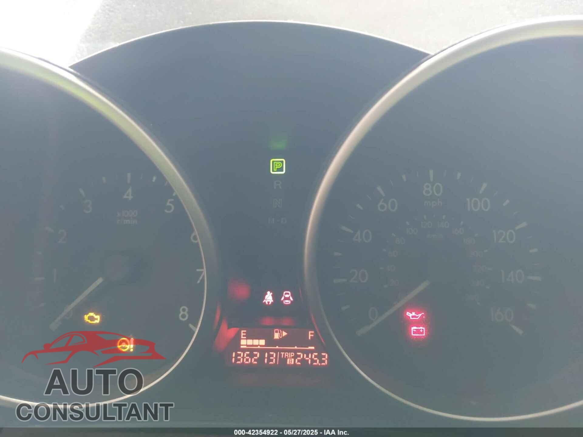 MAZDA MAZDA3 2010 - JM1BL1SF2A1333125