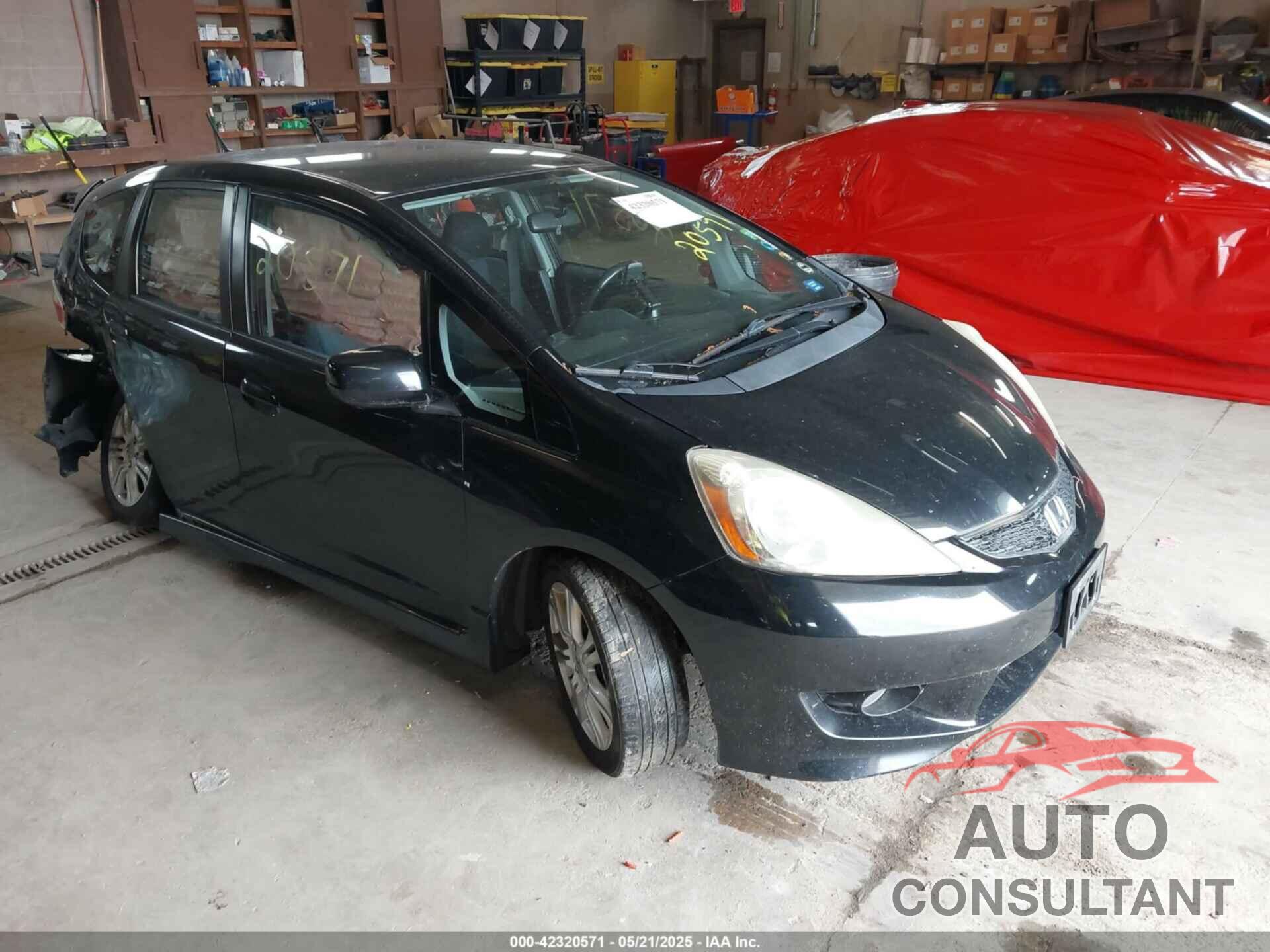 HONDA FIT 2009 - JHMGE88489S003721
