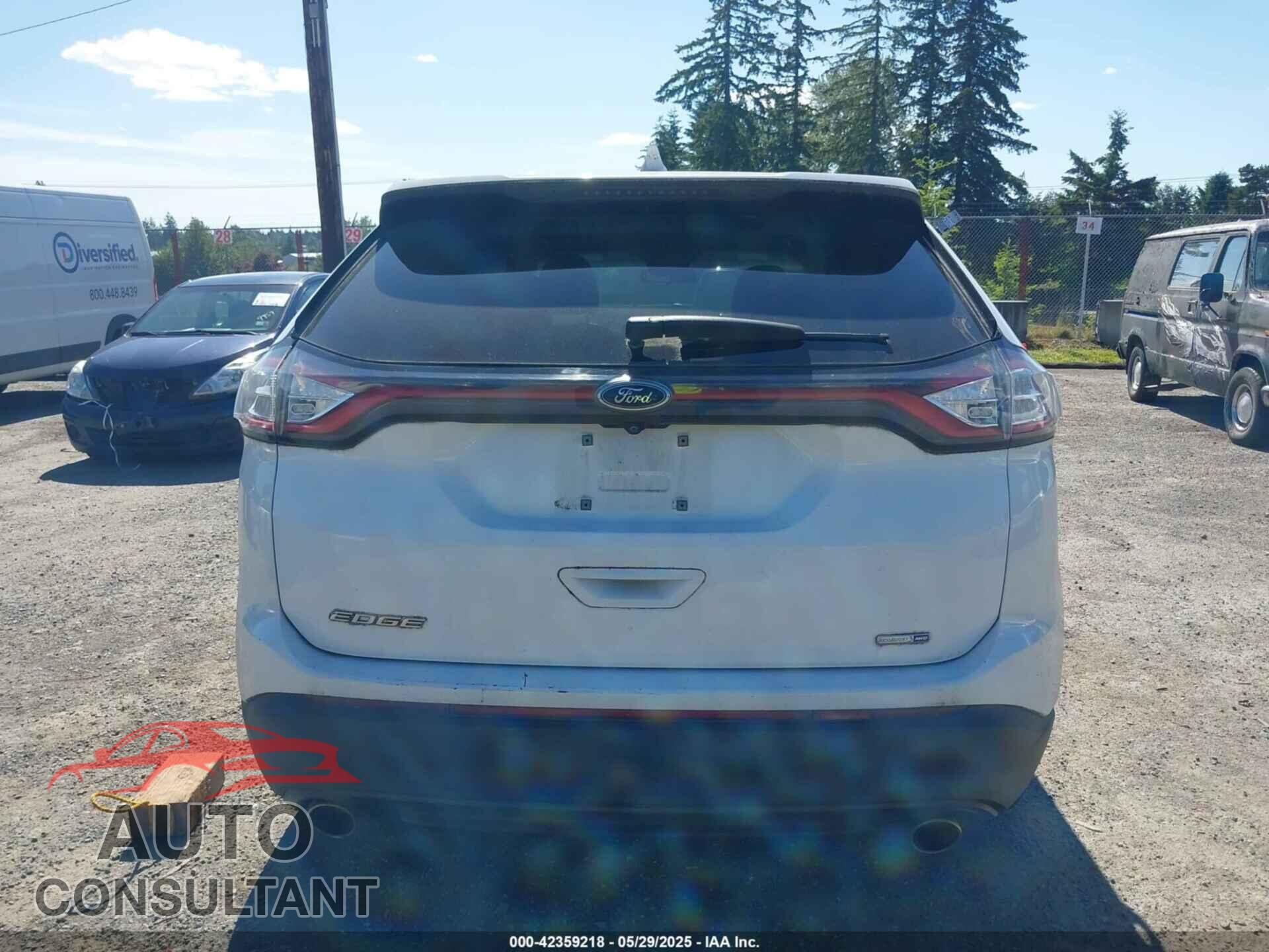 FORD EDGE 2016 - 2FMPK4G99GBB84041