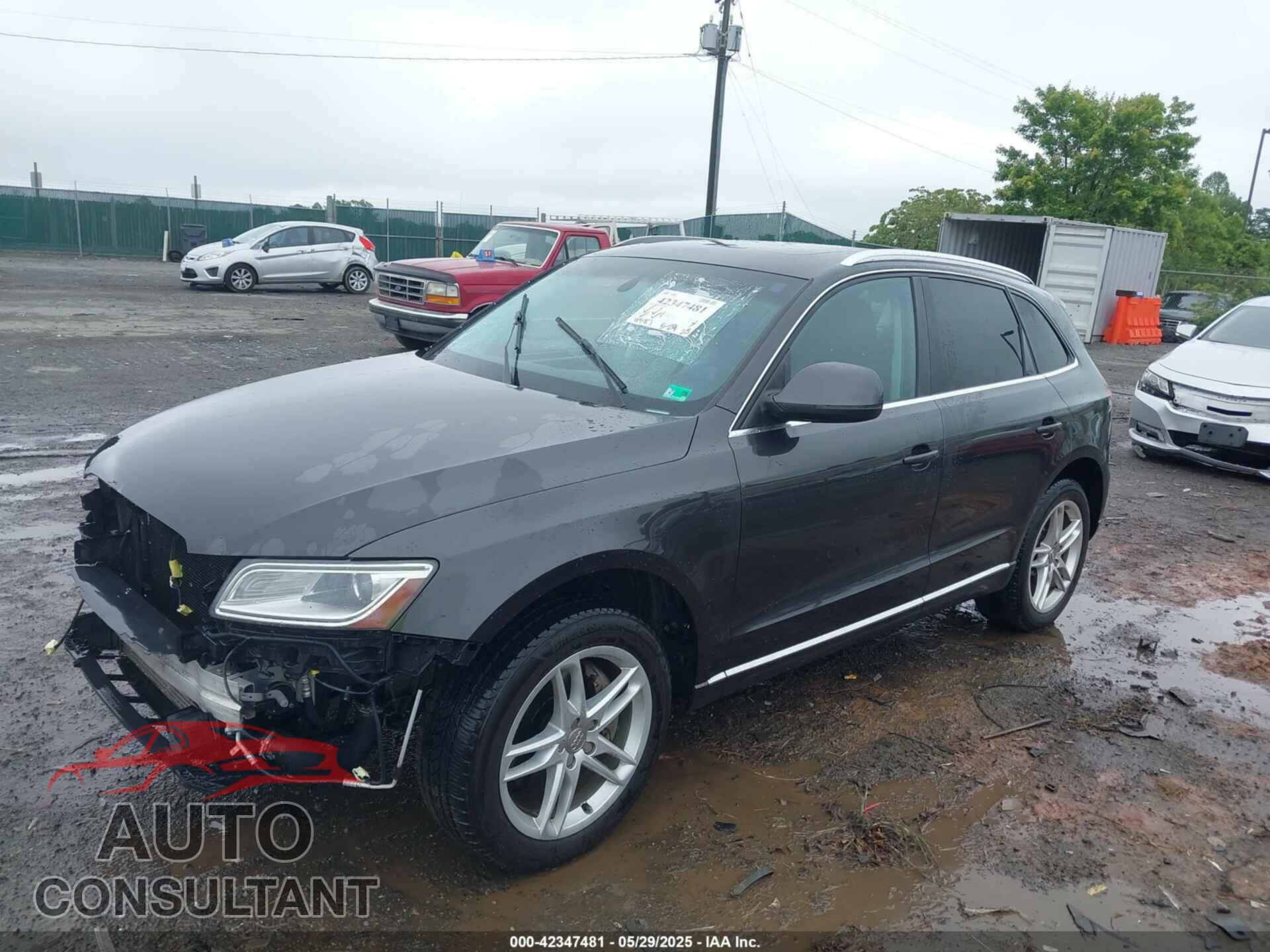 AUDI Q5 2014 - WA1CMAFP6EA100210