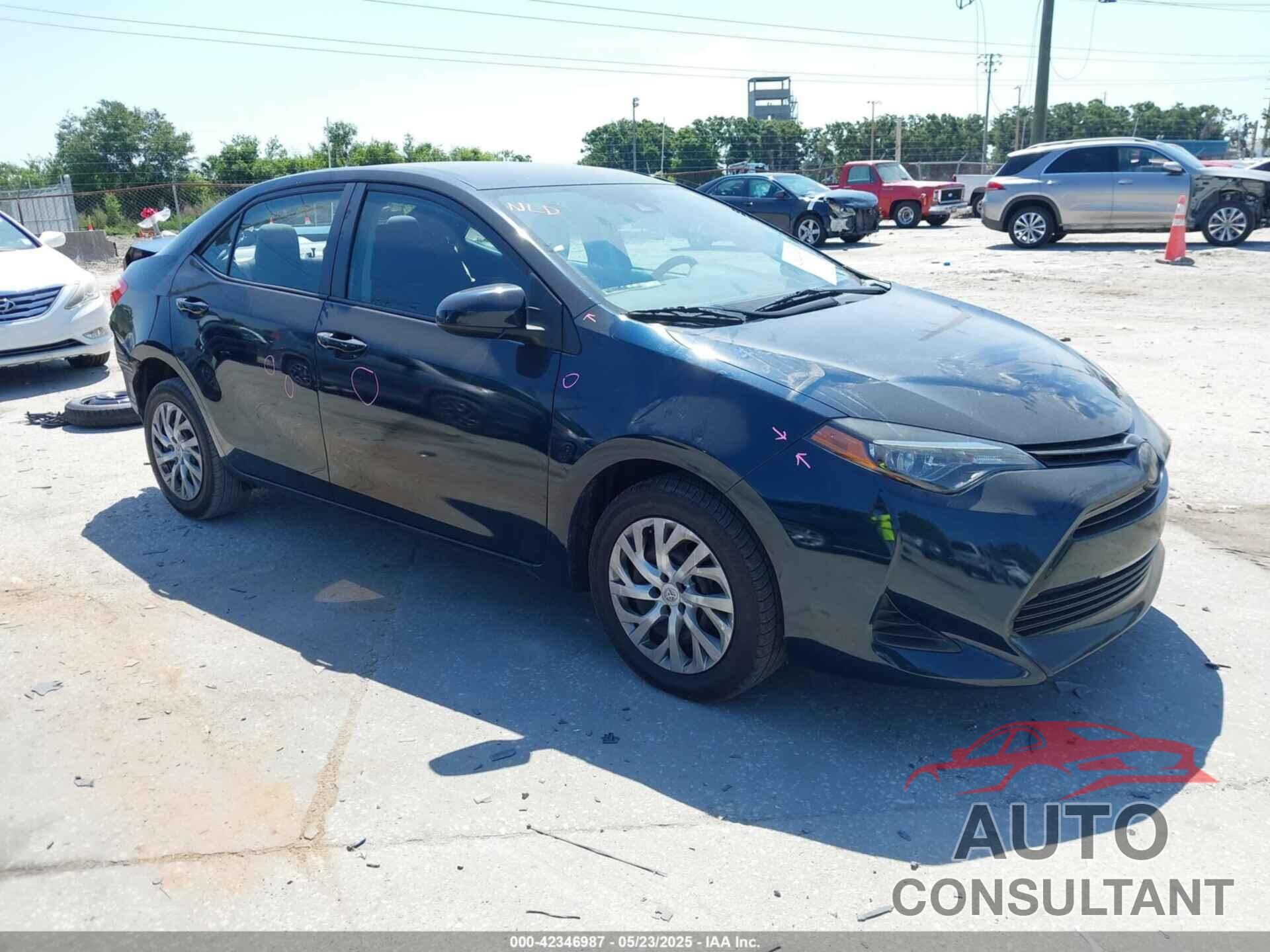 TOYOTA COROLLA 2019 - 5YFBURHEXKP929493