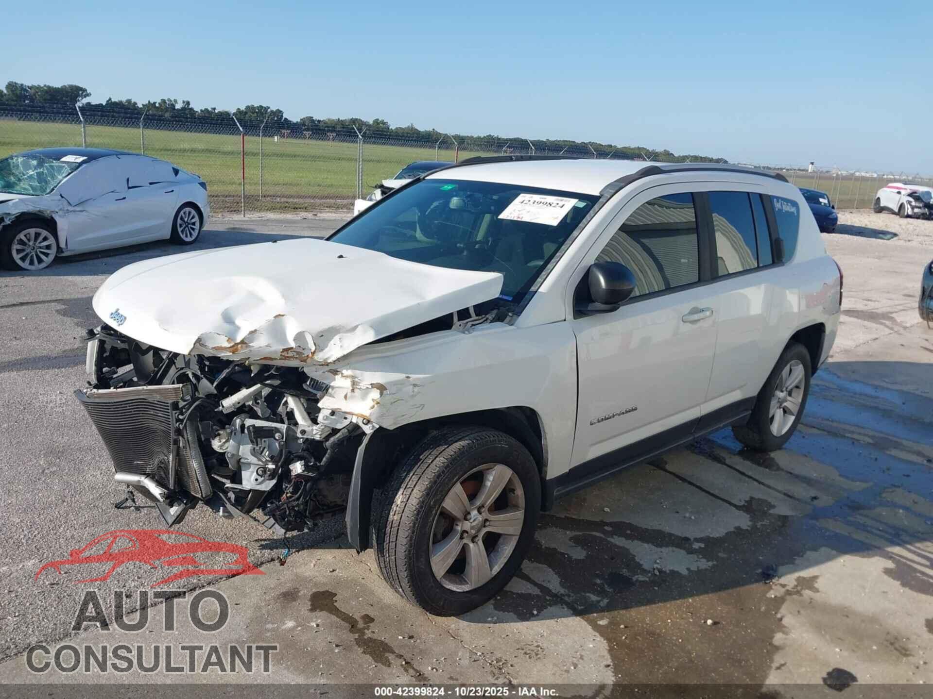 JEEP COMPASS 2016 - 1C4NJCBA6GD553801