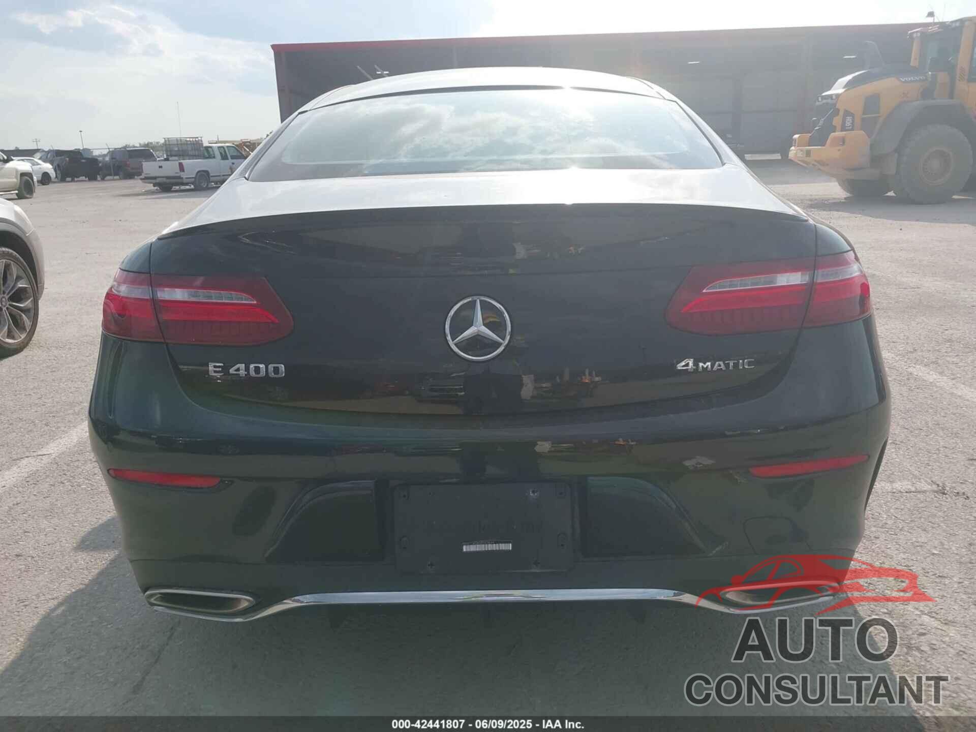 MERCEDES-BENZ E 400 2018 - WDD1J6GB3JF023644