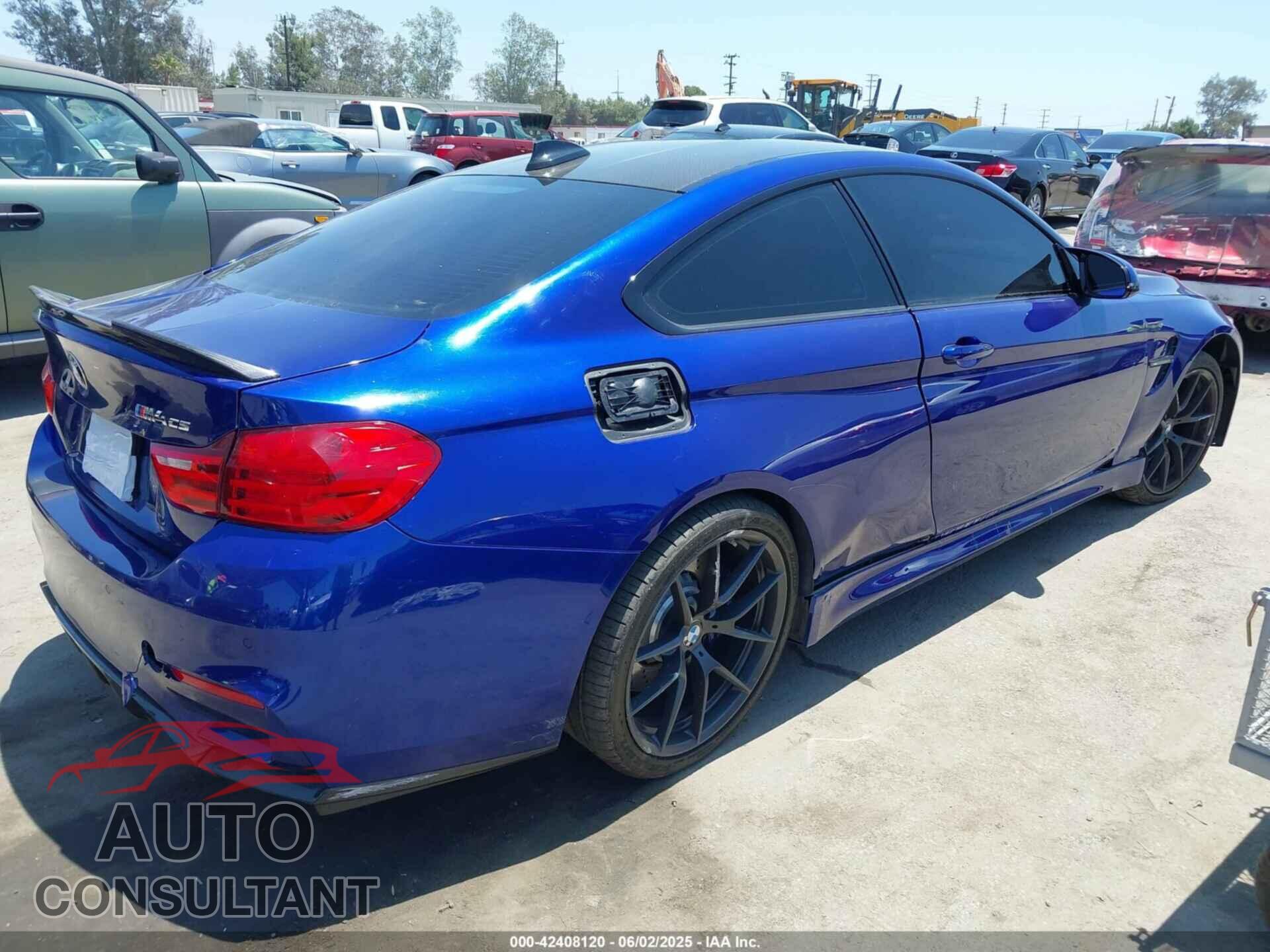 BMW M4 2020 - WBS3S7C01LAH85179