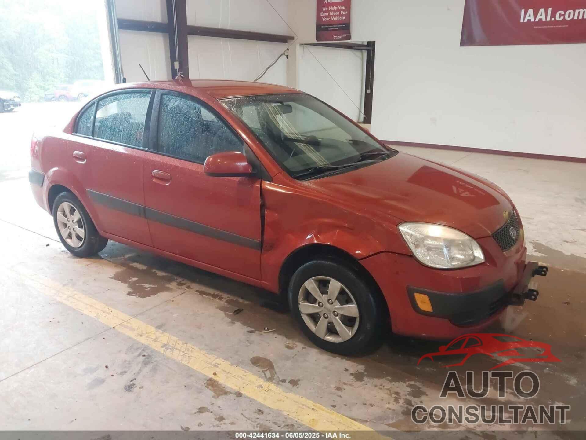 KIA RIO 2009 - KNADE223996578210
