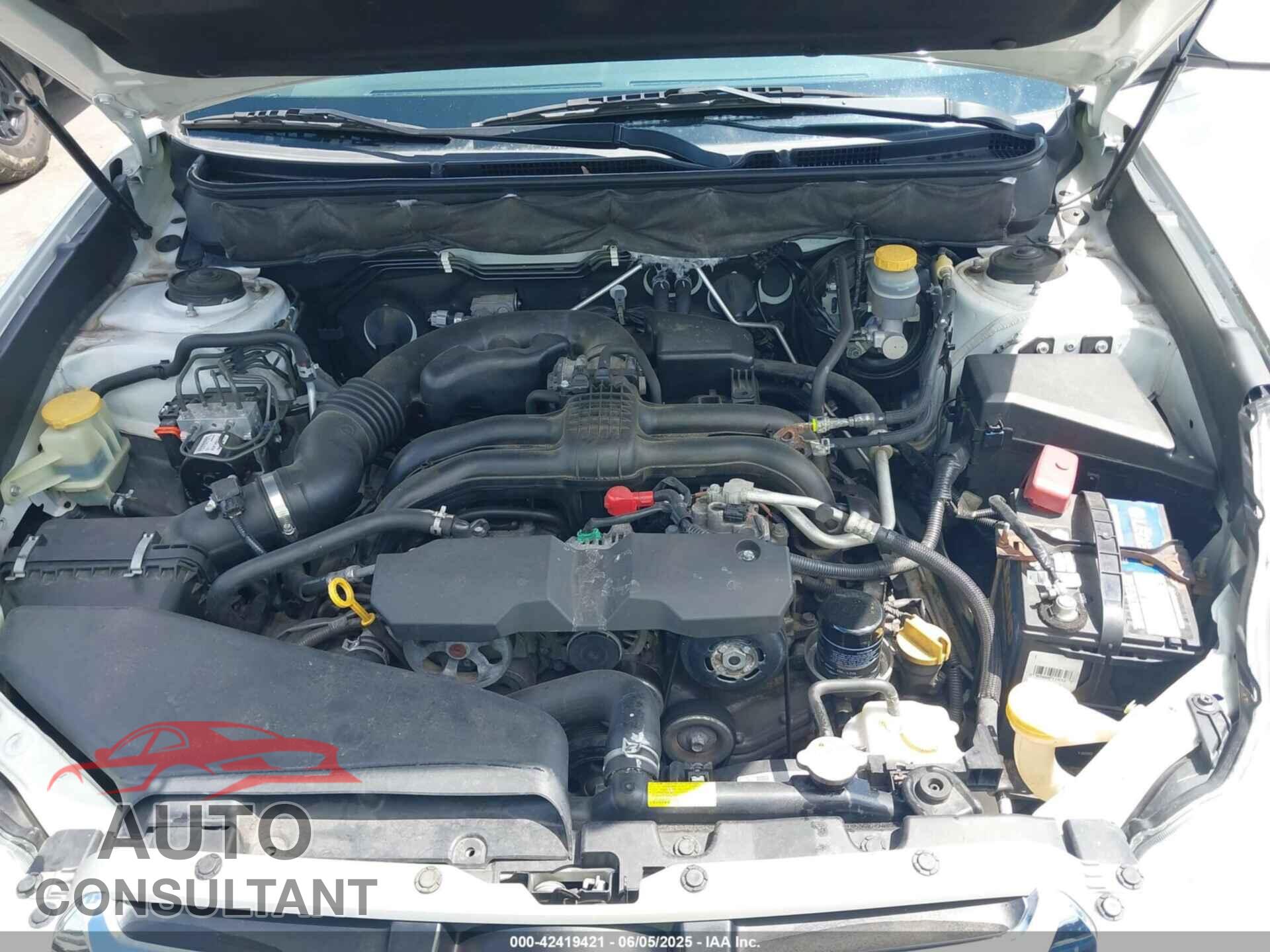 SUBARU OUTBACK 2014 - 4S4BRBLC7E3248103