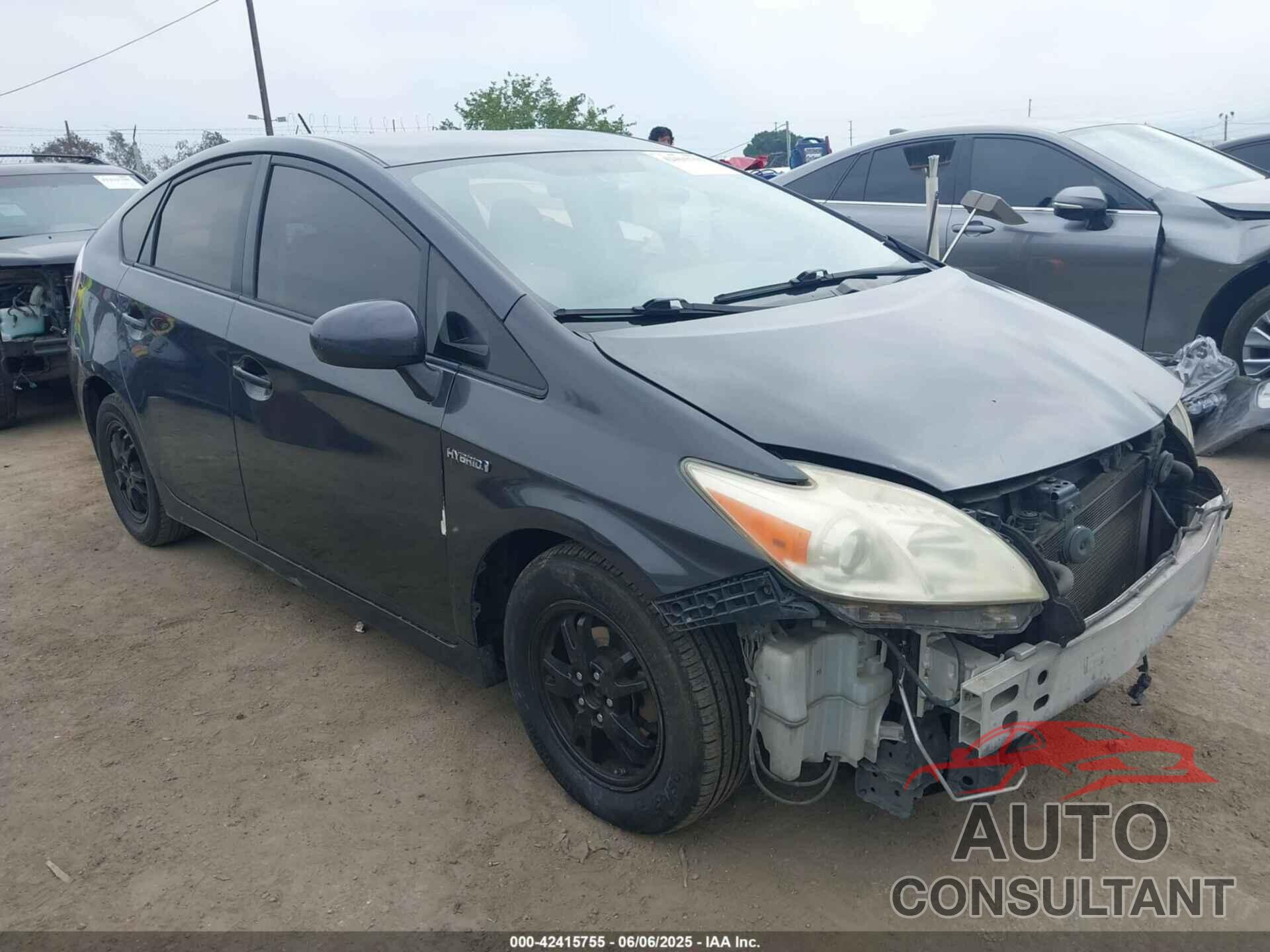 TOYOTA PRIUS 2013 - JTDKN3DU5D1635966