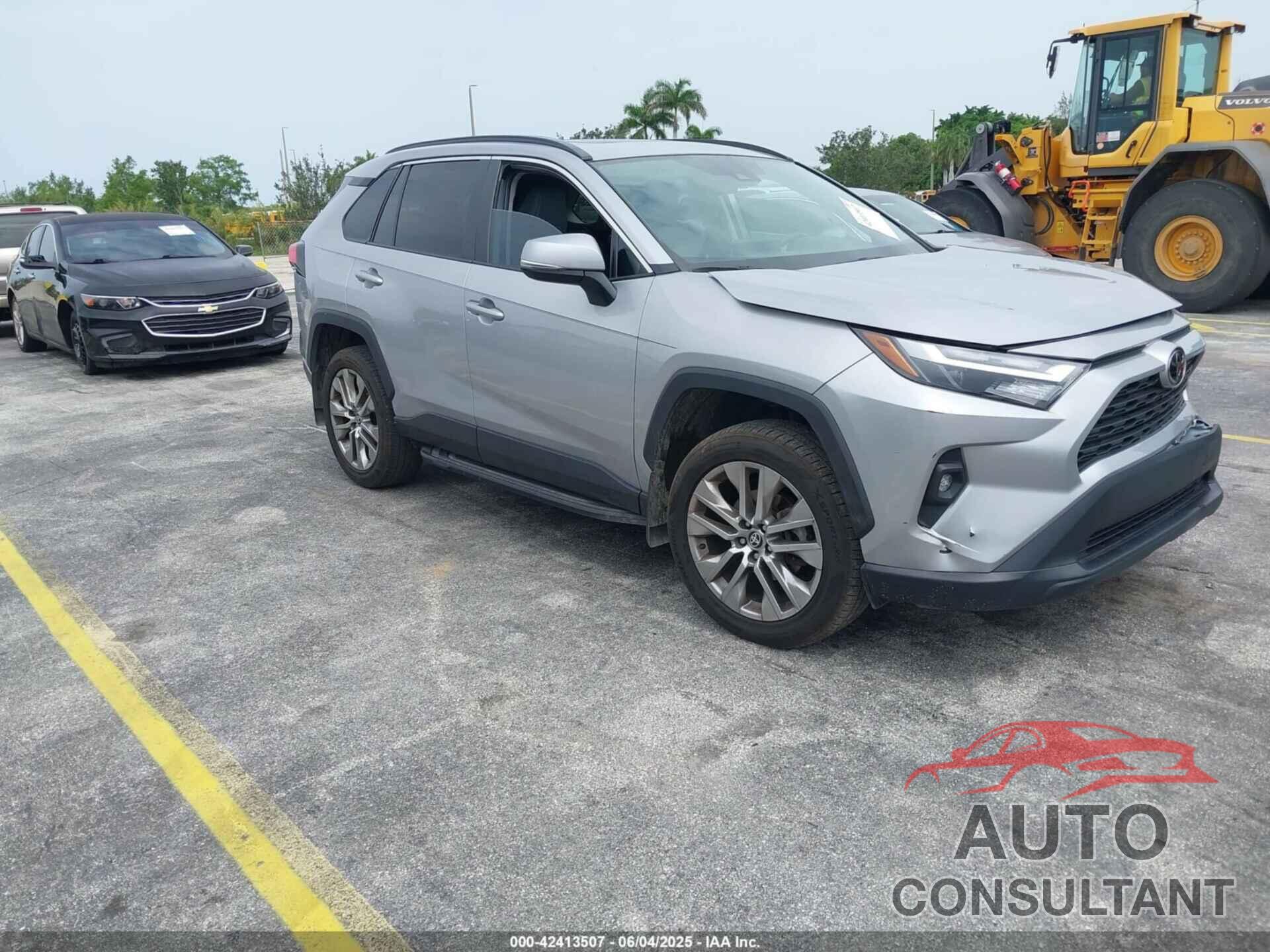 TOYOTA RAV4 2023 - 2T3C1RFV5PW278383