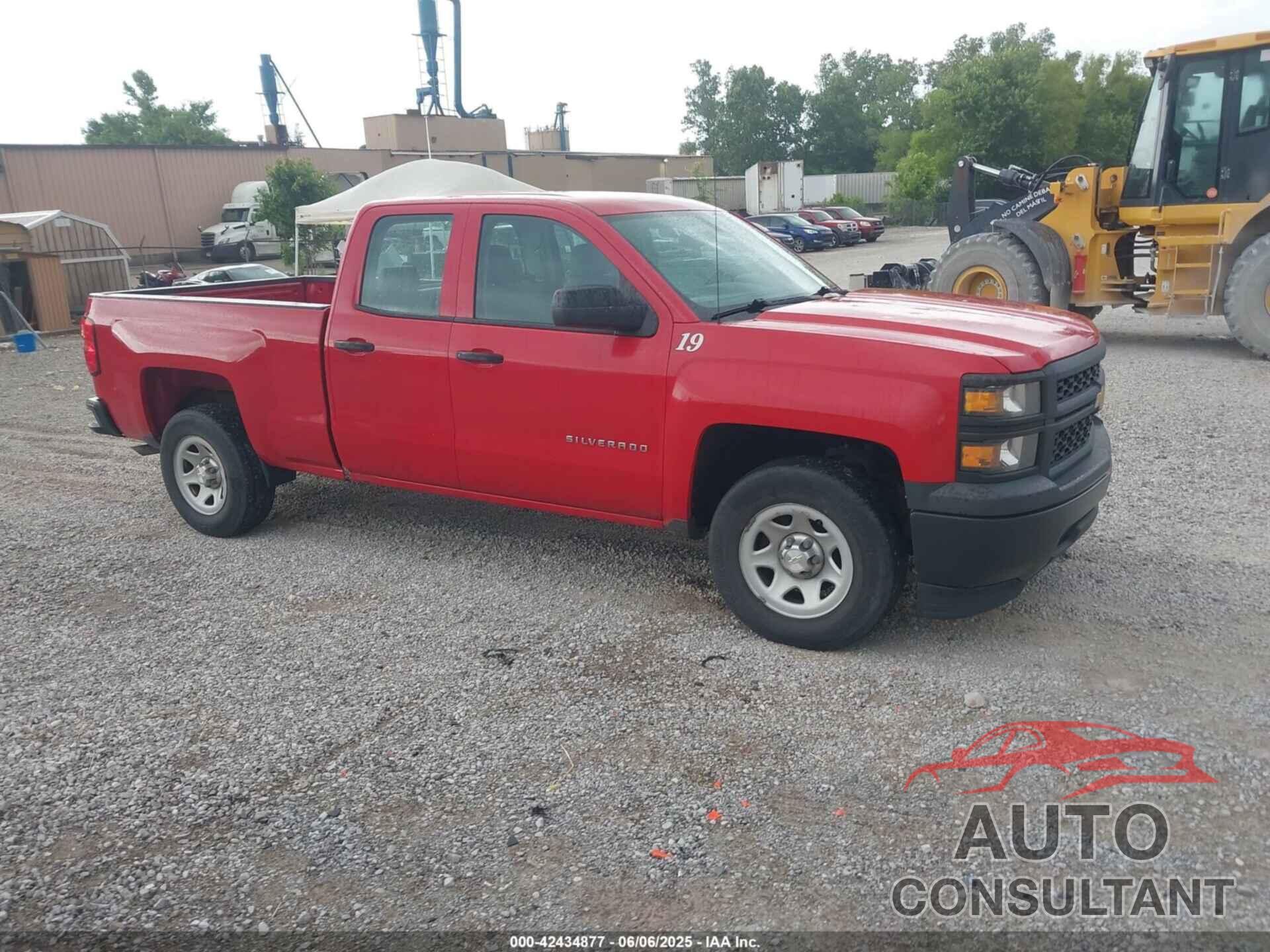 CHEVROLET SILVERADO 2014 - 1GCRCPEH3EZ349565