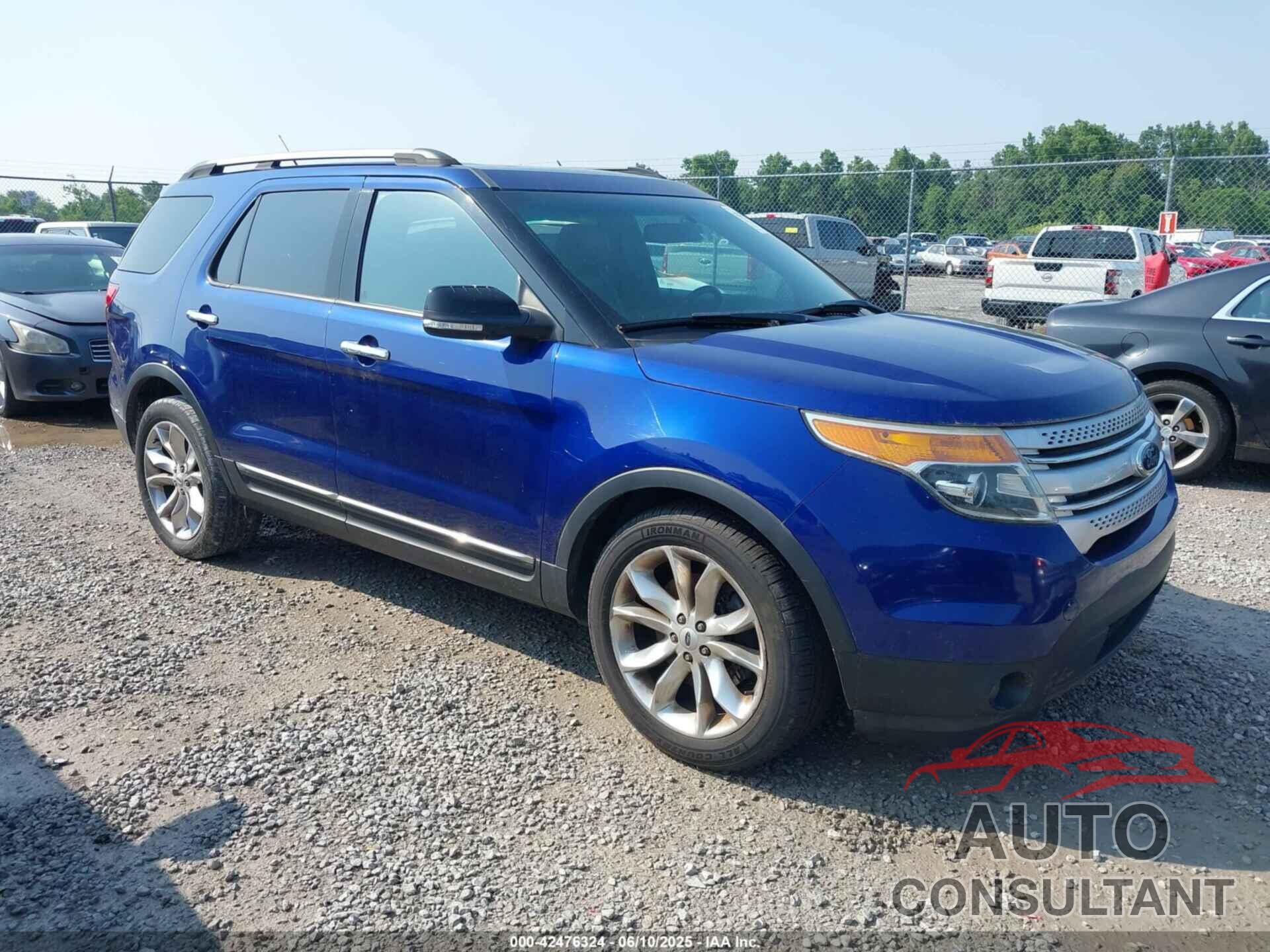 FORD EXPLORER 2014 - 1FM5K7D83EGC56295