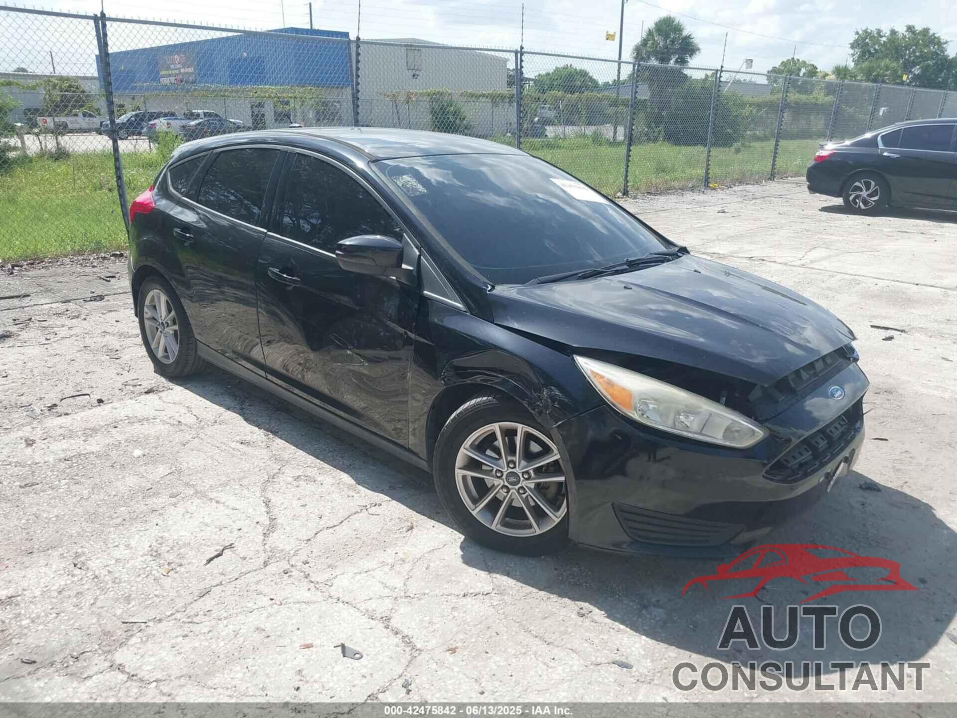 FORD FOCUS 2016 - 1FADP3K27GL213748
