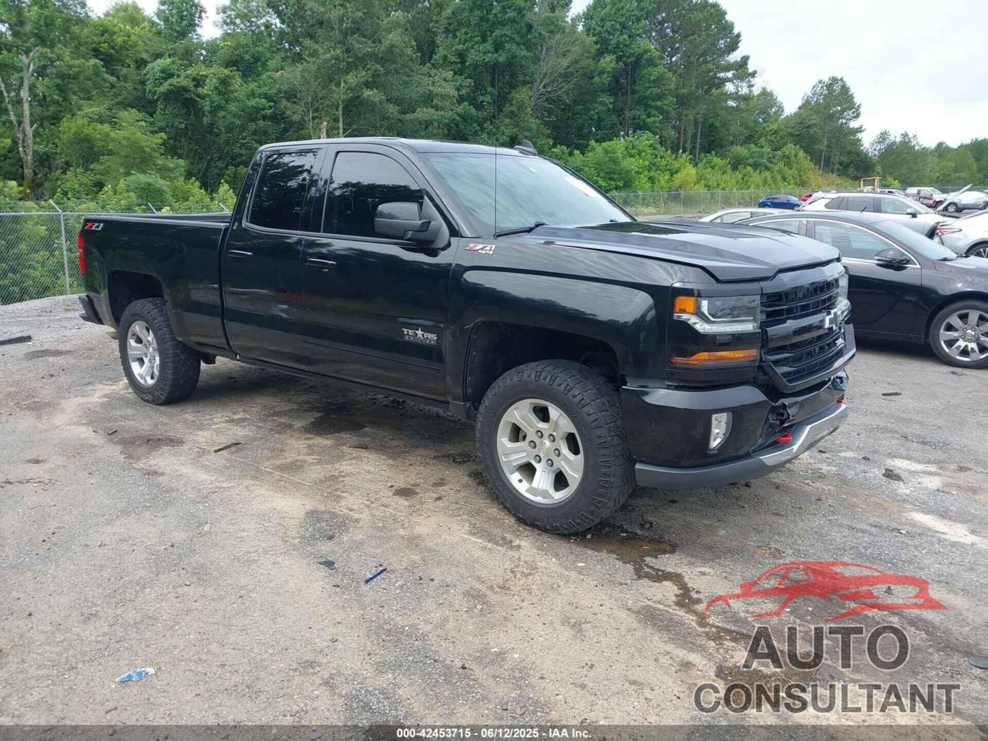 CHEVROLET SILVERADO 1500 2018 - 1GCVKREC9JZ113420