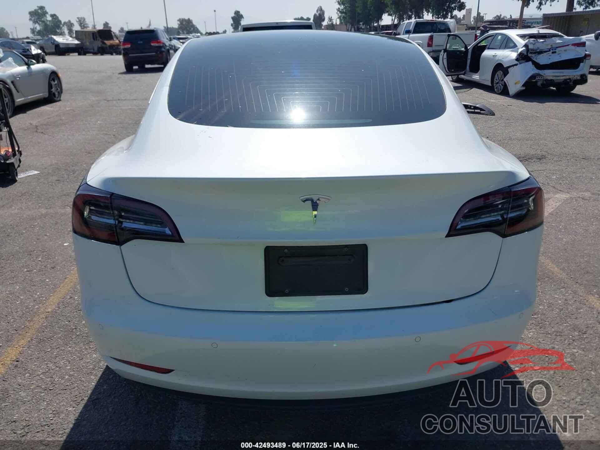 TESLA MODEL 3 2020 - 5YJ3E1EA4LF740016