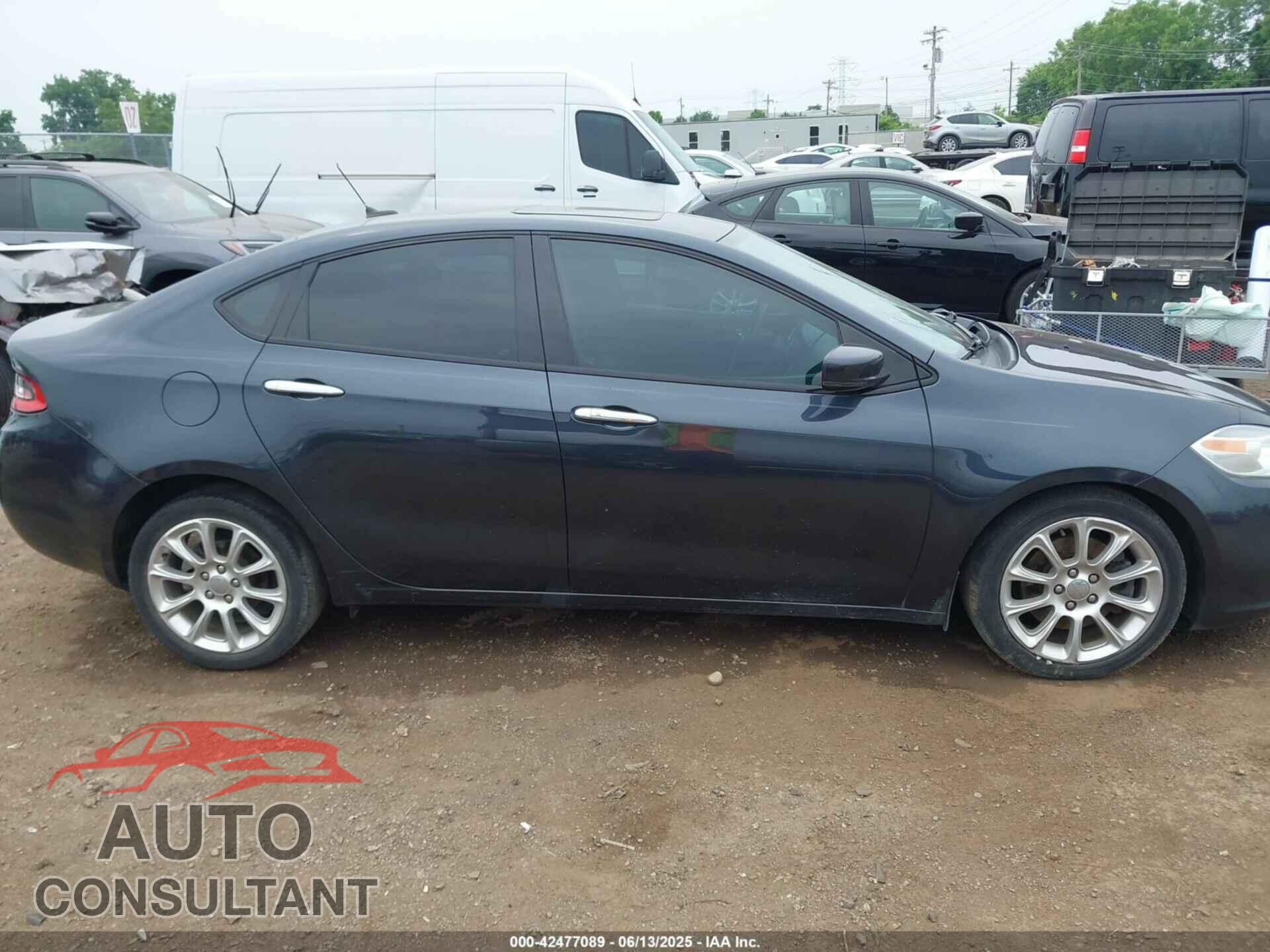 DODGE DART 2014 - 1C3CDFCB2ED677895