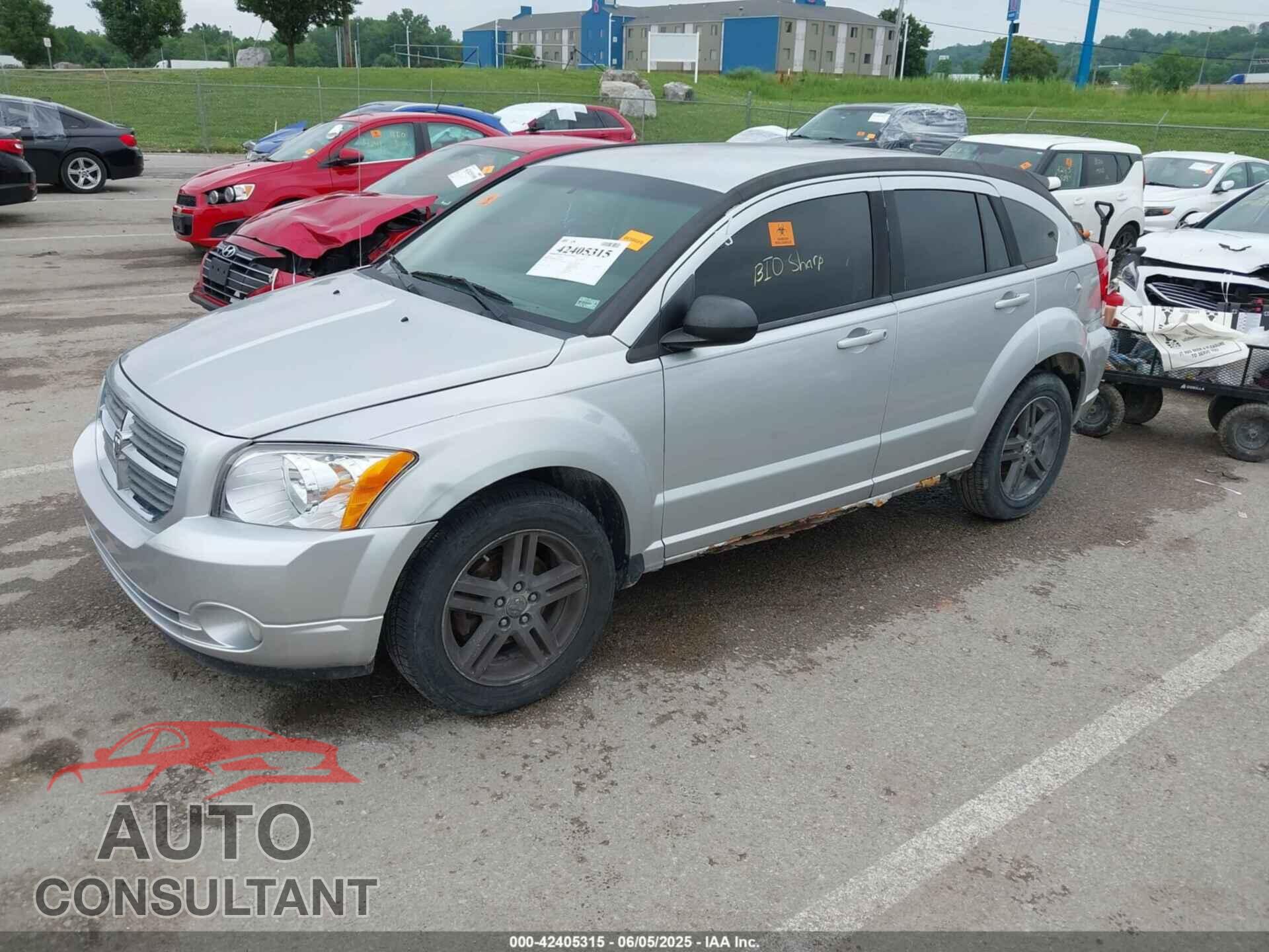DODGE CALIBER 2011 - 1B3CB5HA7BD228561