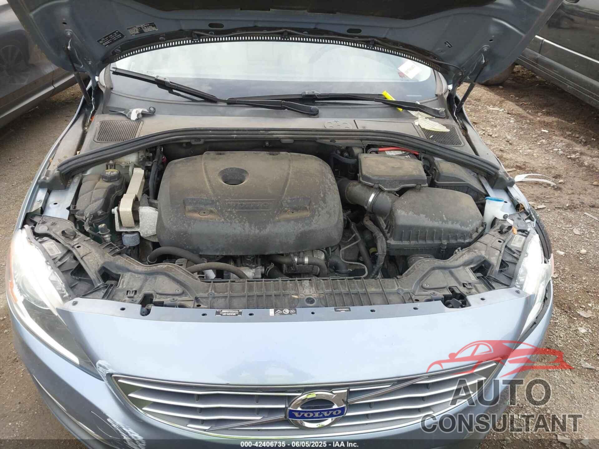 VOLVO S60 INSCRIPTION 2017 - LYV402TK2HB140723