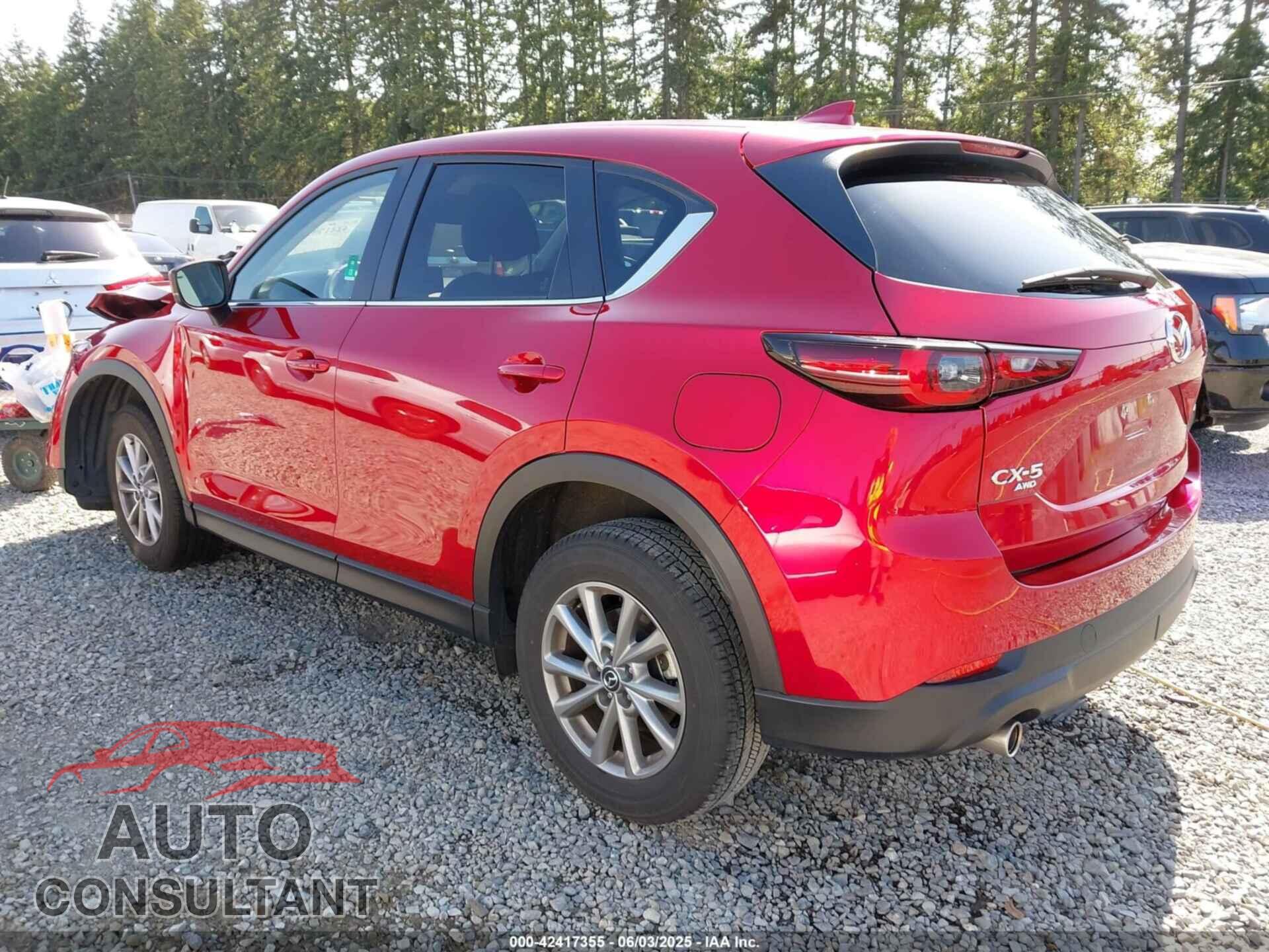 MAZDA CX-5 2023 - JM3KFBBM8P0255872