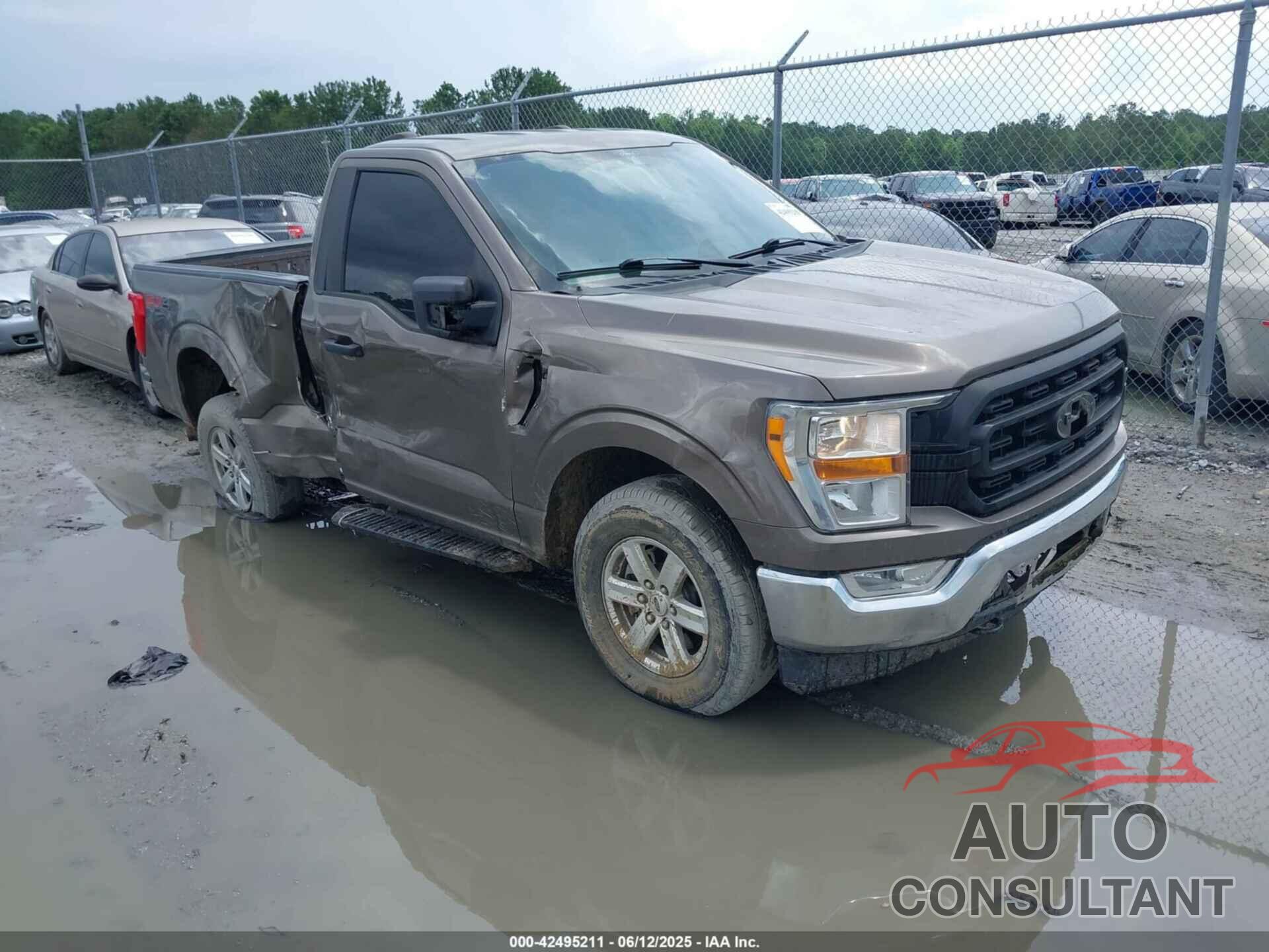 FORD F-150 2021 - 1FTMF1E5XMKF04768