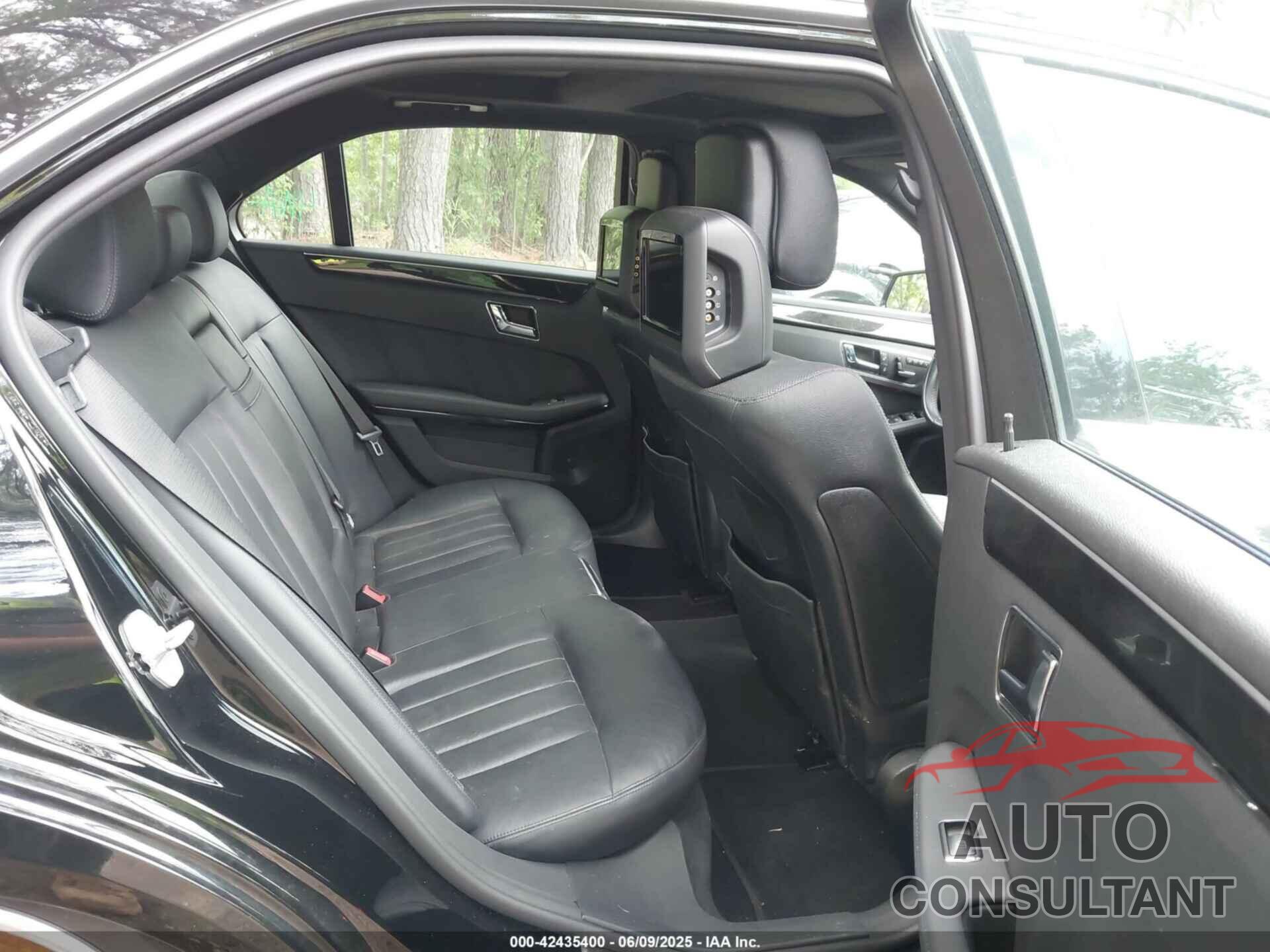 MERCEDES-BENZ E 550 2010 - WDDHF9AB0AA125460