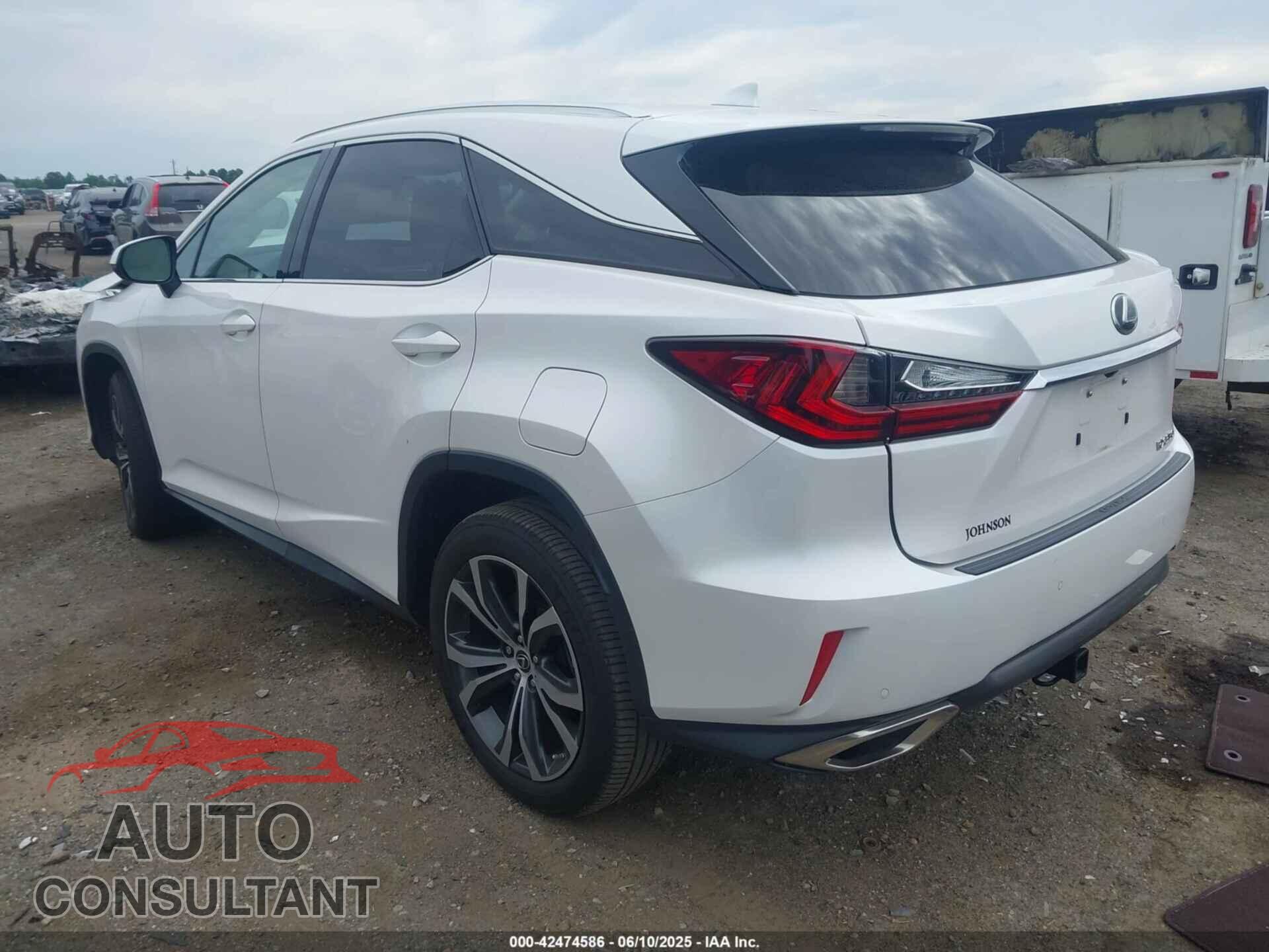 LEXUS RX 350 2019 - 2T2ZZMCA5KC122432