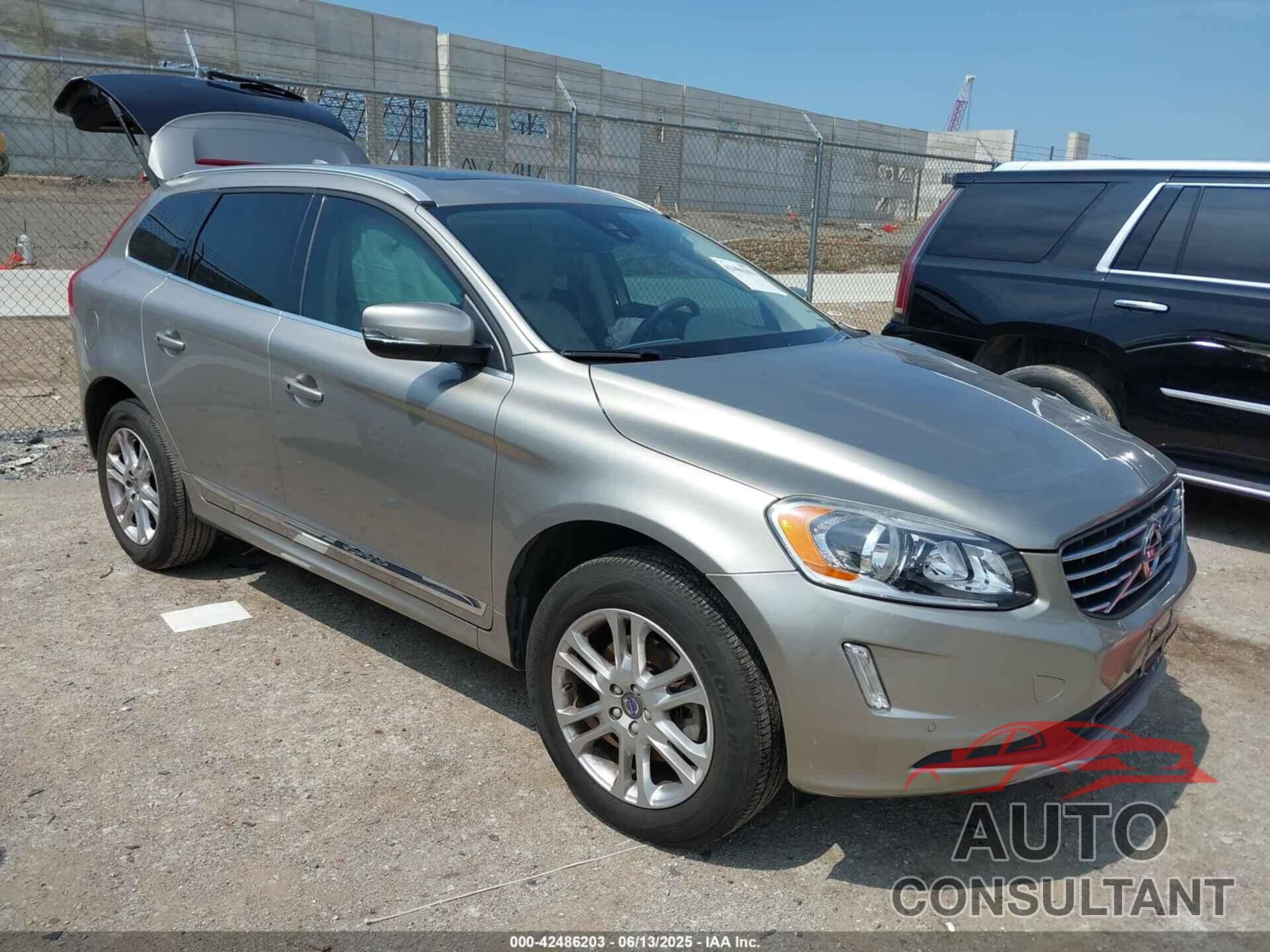 VOLVO XC60 2016 - YV440MDK9G2869132