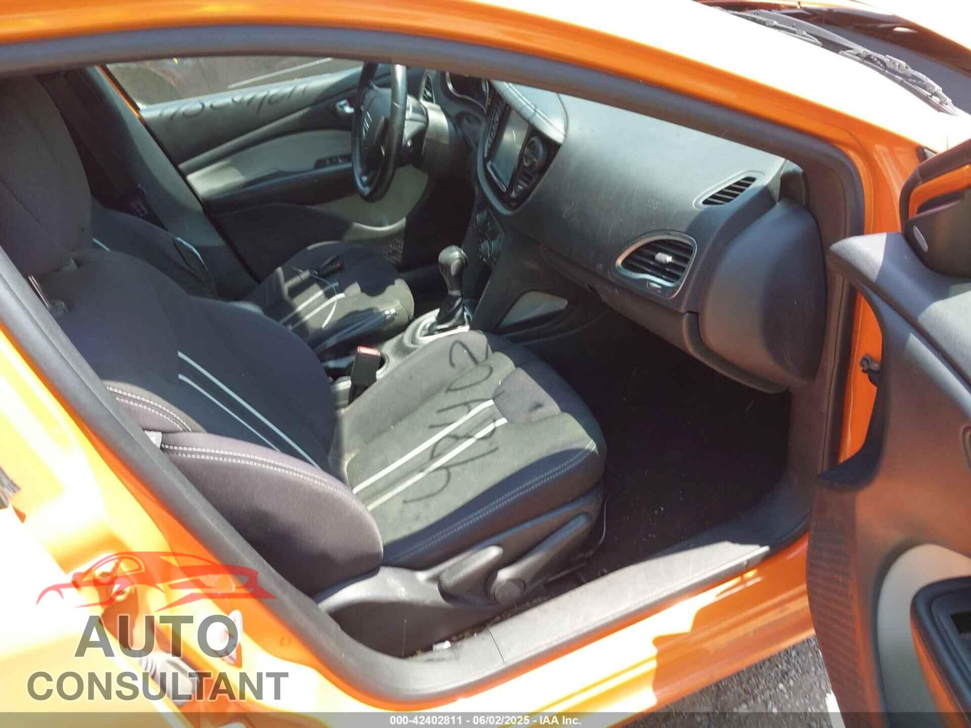 DODGE DART 2014 - 1C3CDFBB2ED692933