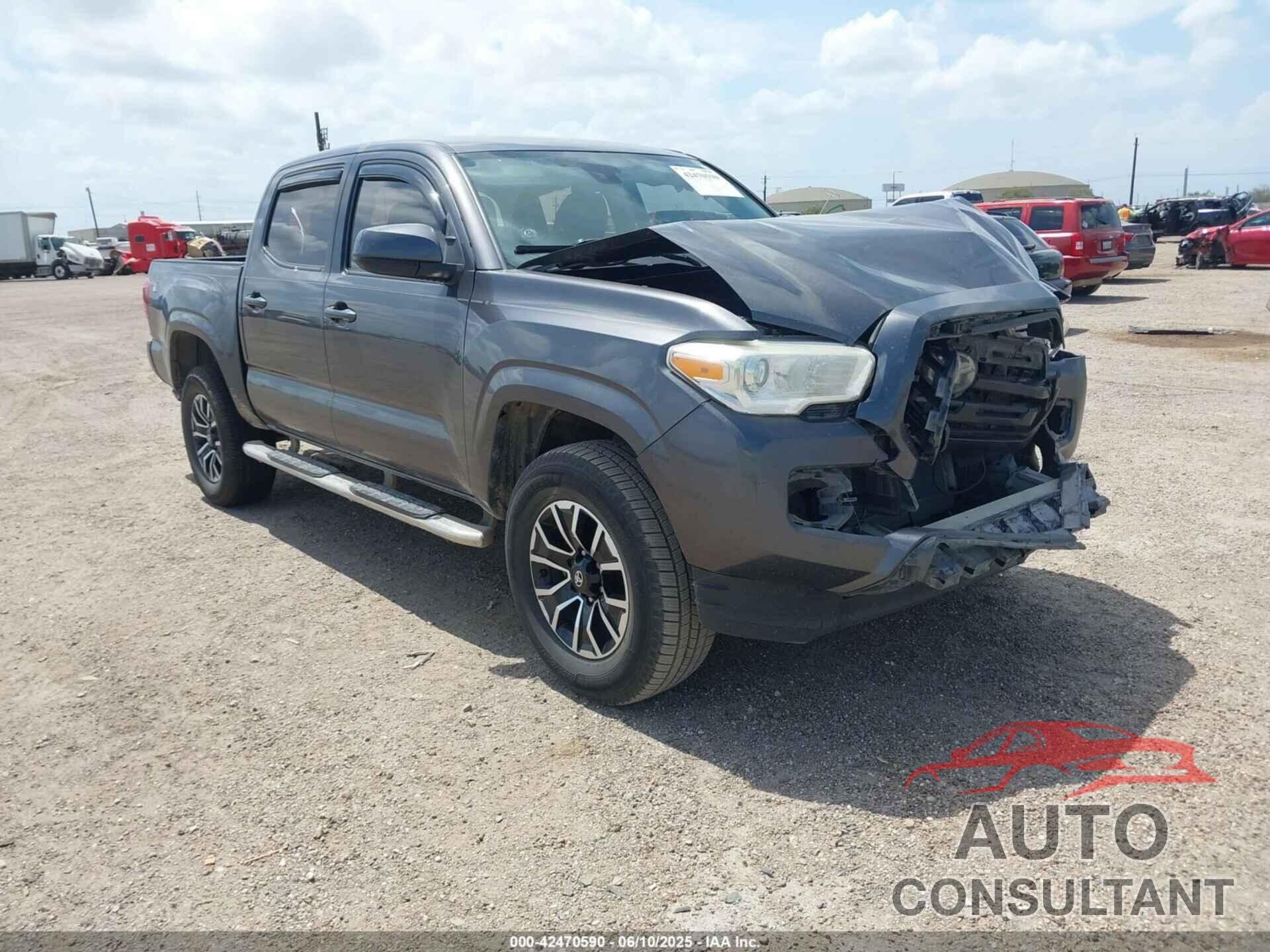 TOYOTA TACOMA 2018 - 5TFAX5GN0JX104673