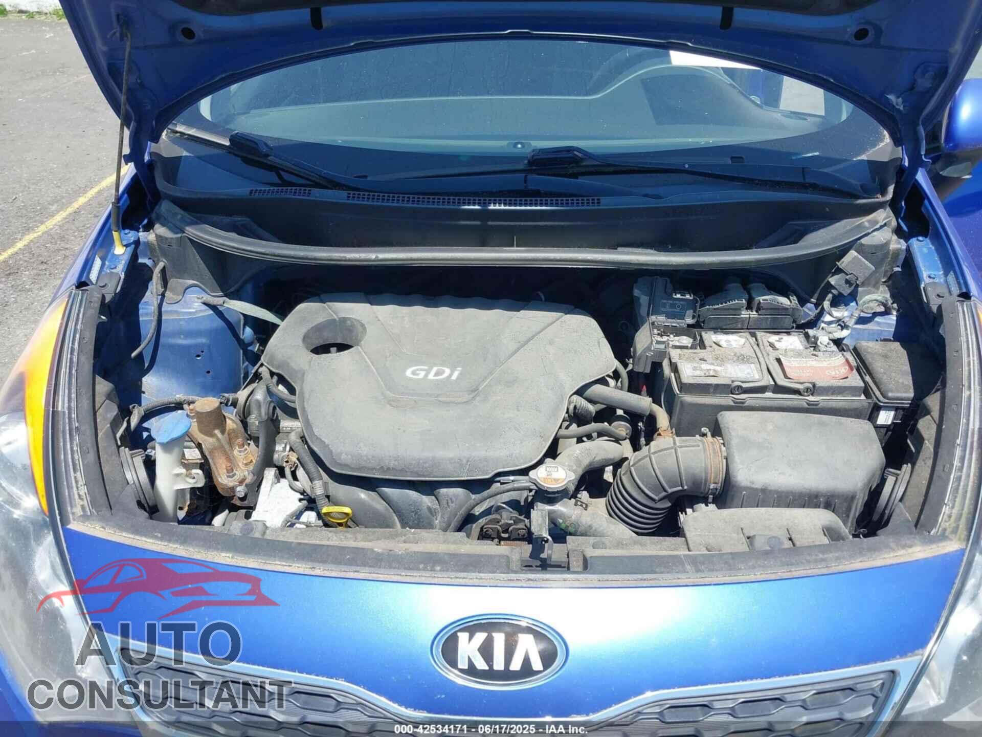 KIA RIO 2013 - KNADN5A33D6177828