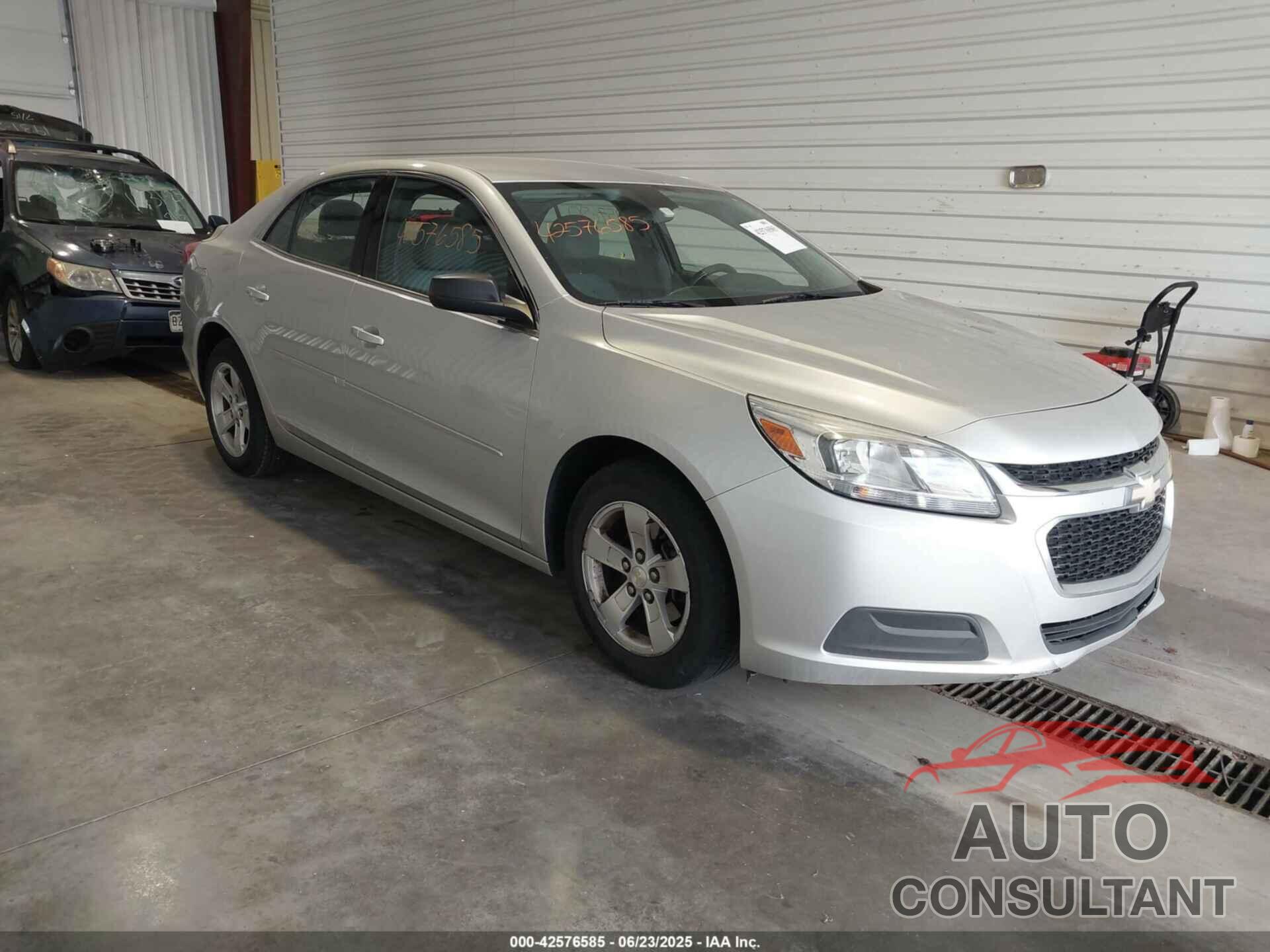 CHEVROLET MALIBU 2015 - 1G11A5SLXFF308314