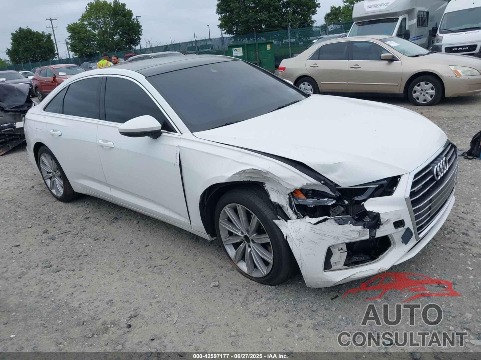 AUDI A6 2019 - WAUD8AF22KN126484