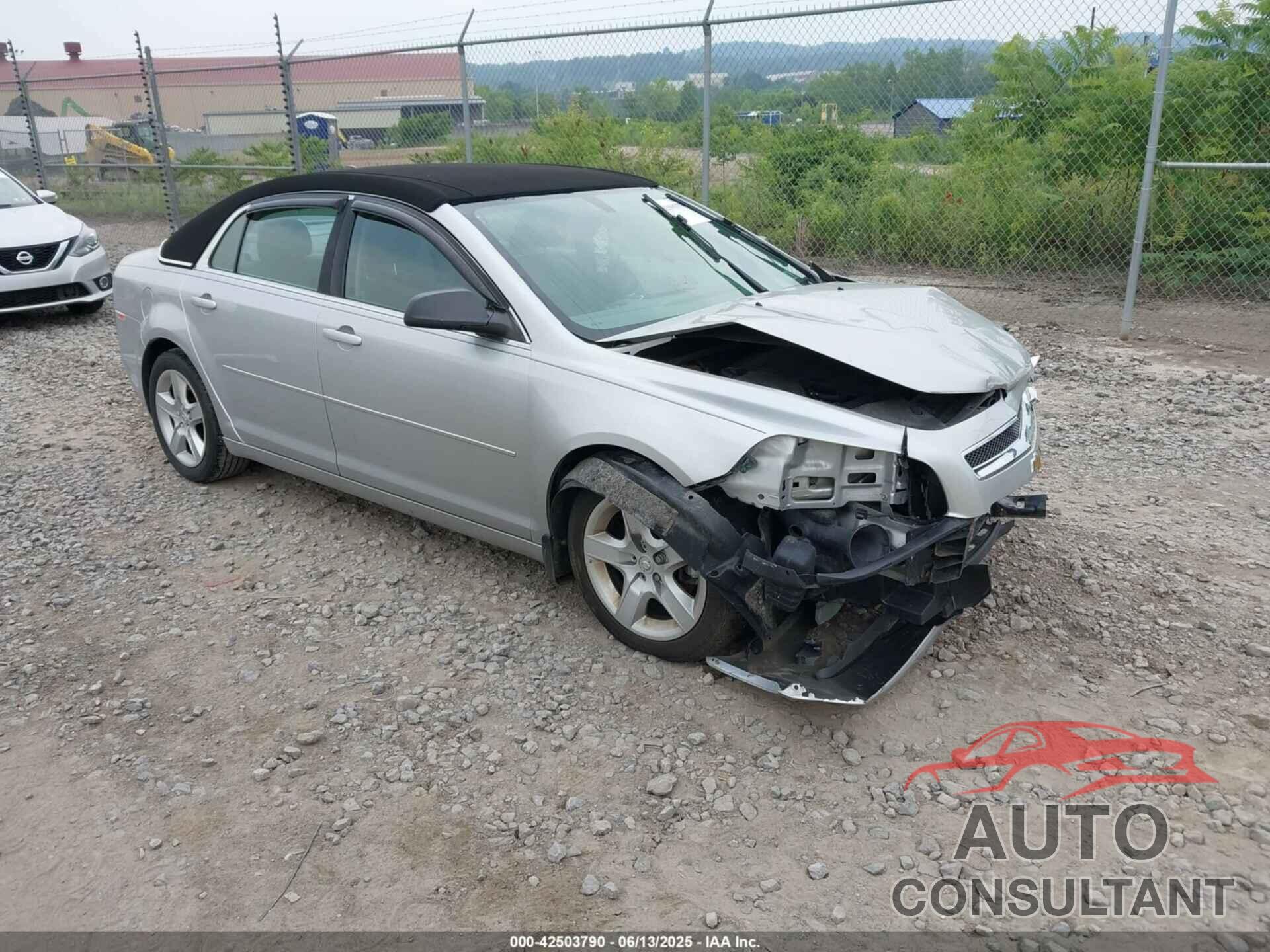 CHEVROLET MALIBU 2012 - 1G1ZB5E00CF305306