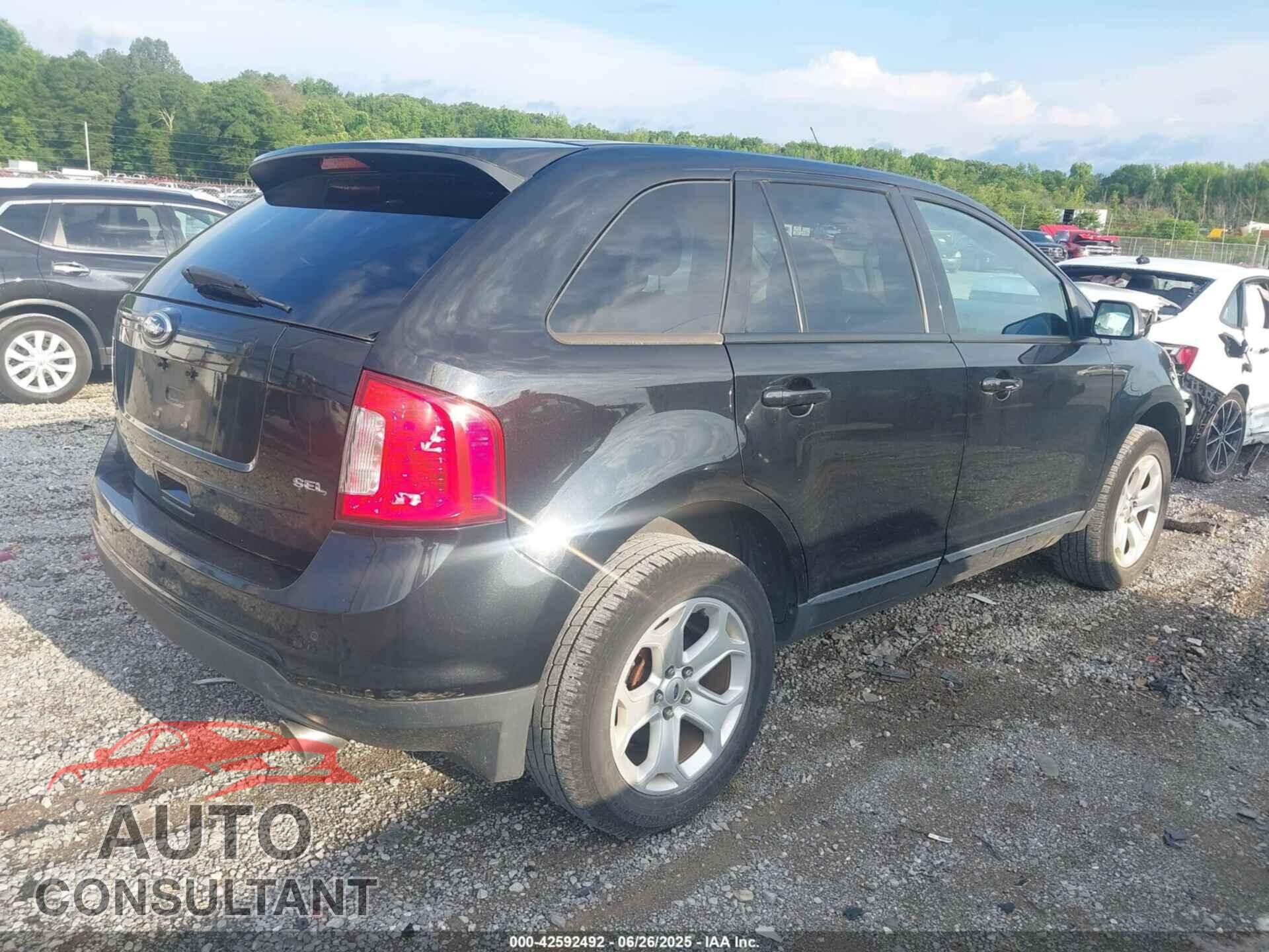 FORD EDGE 2013 - 2FMDK3JC9DBC48642