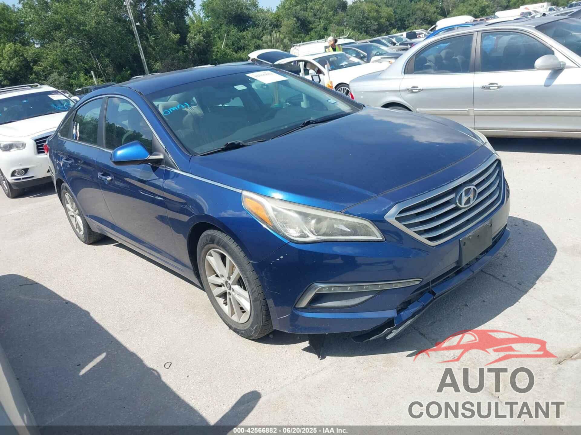 HYUNDAI SONATA 2015 - 5NPE24AF8FH234960
