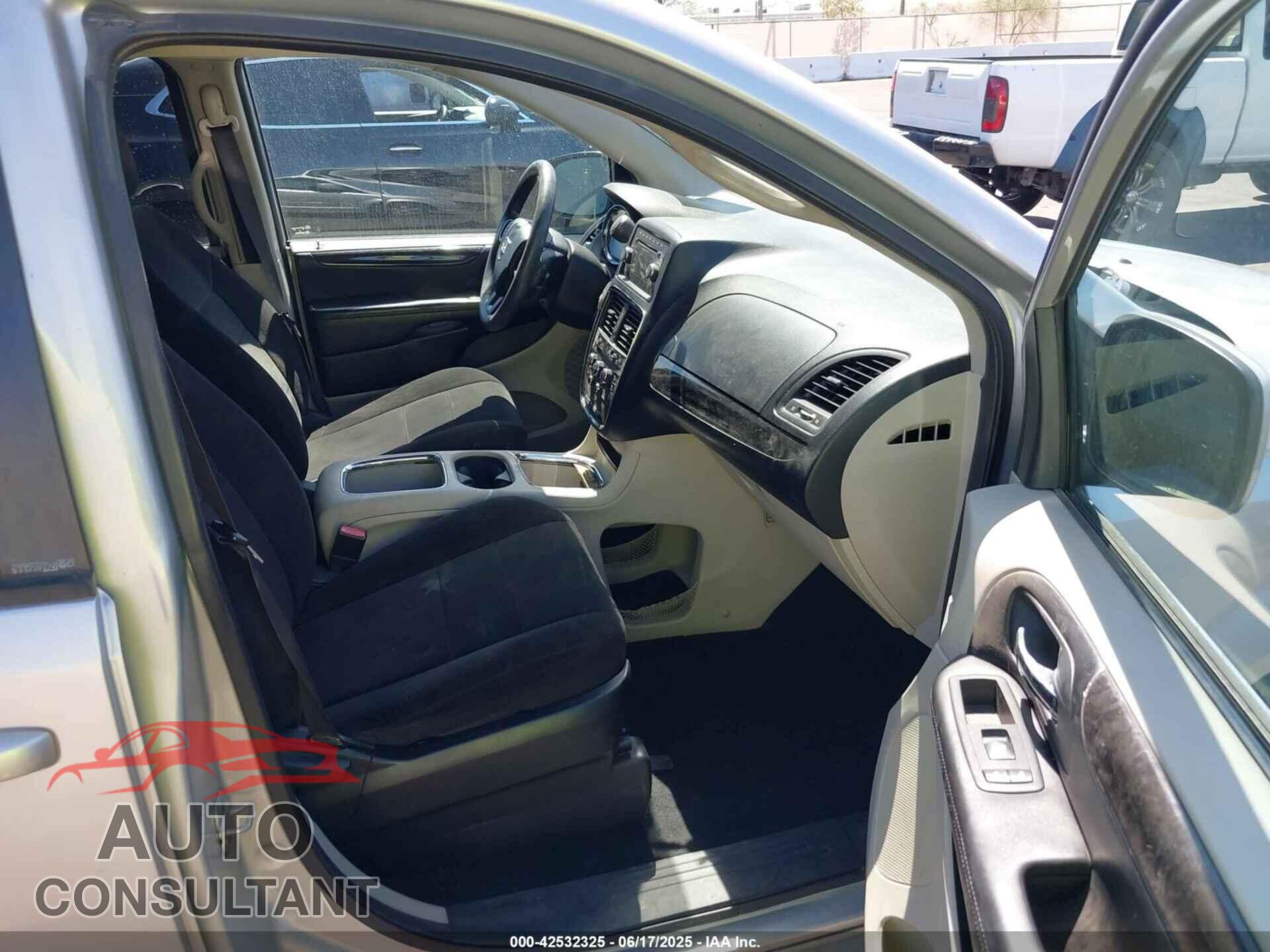 DODGE GRAND CARAVAN 2012 - 2C4RDGCG2CR332996